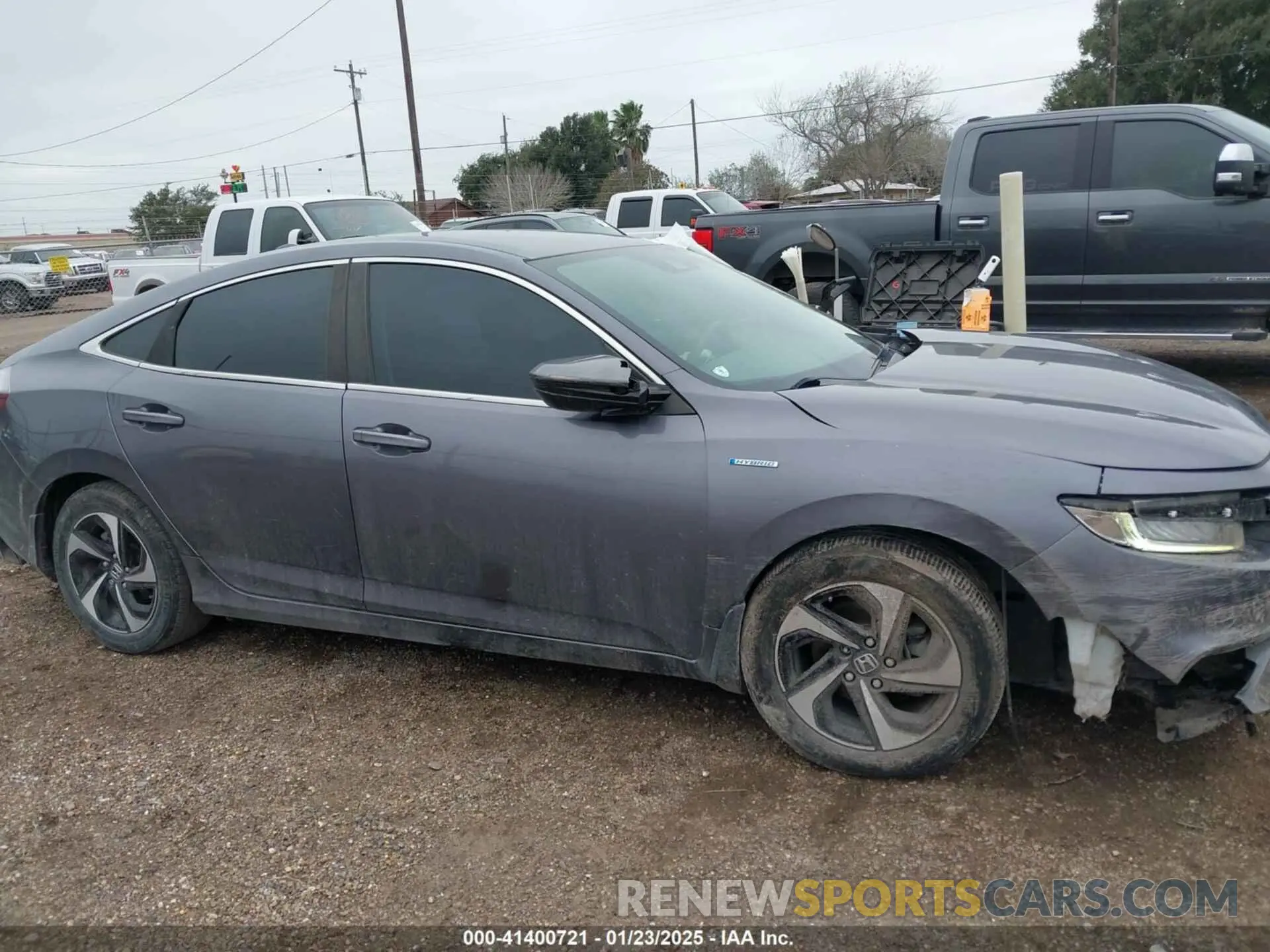 14 Photograph of a damaged car 19XZE4F5XNE002971 HONDA INSIGHT 2022