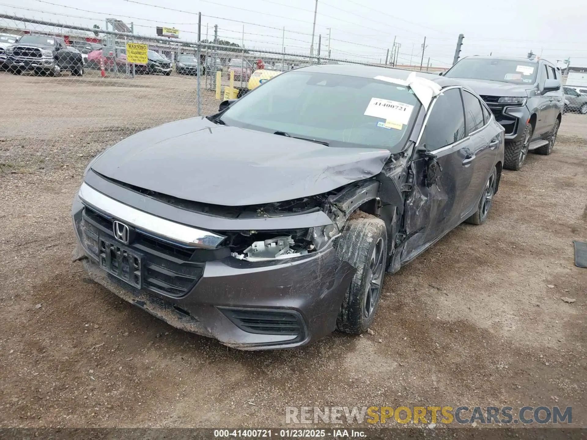 2 Photograph of a damaged car 19XZE4F5XNE002971 HONDA INSIGHT 2022