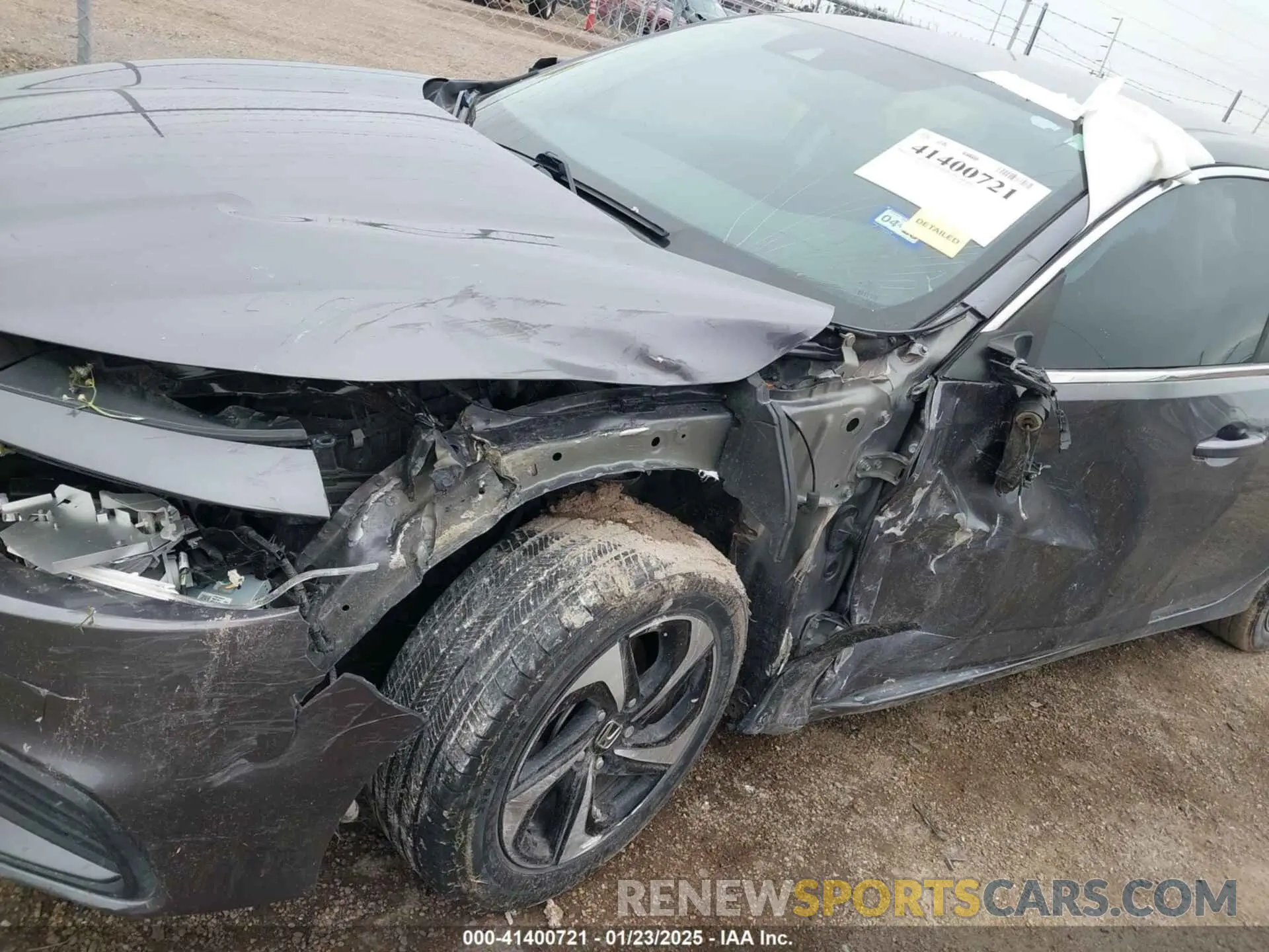 6 Photograph of a damaged car 19XZE4F5XNE002971 HONDA INSIGHT 2022