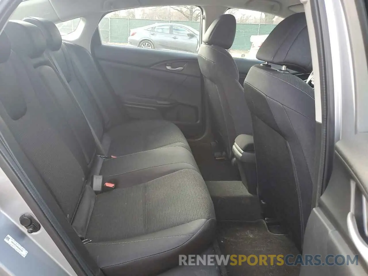 10 Photograph of a damaged car 19XZE4F5XNE009130 HONDA INSIGHT 2022