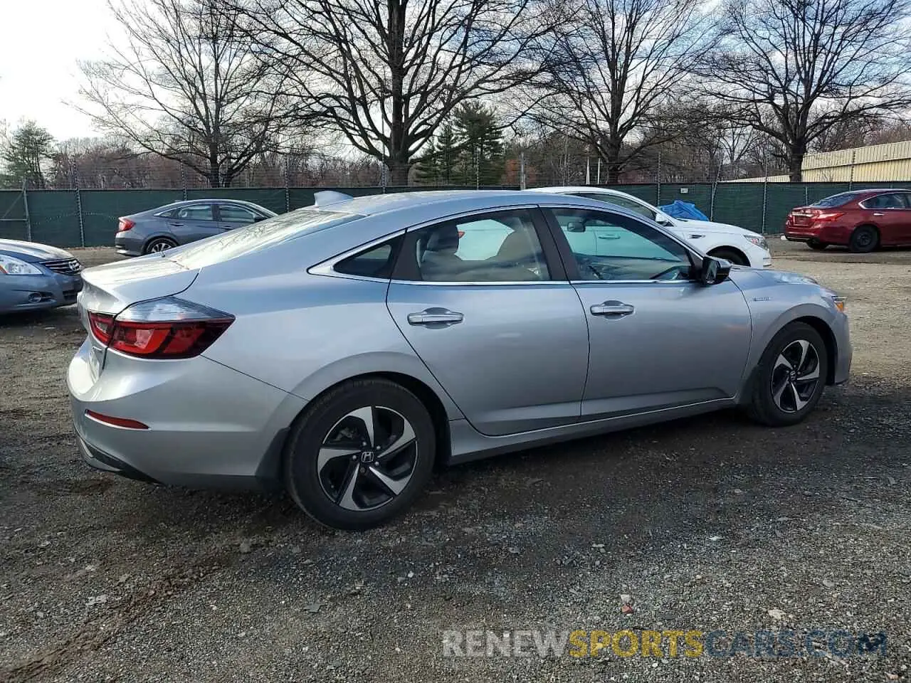 3 Photograph of a damaged car 19XZE4F5XNE009130 HONDA INSIGHT 2022