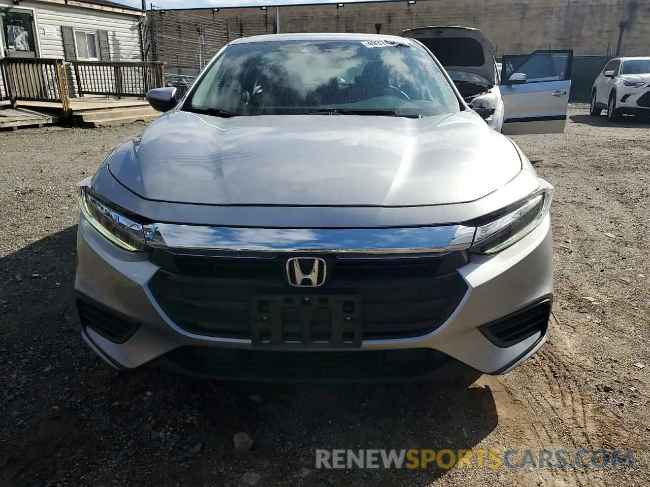 5 Photograph of a damaged car 19XZE4F5XNE009130 HONDA INSIGHT 2022