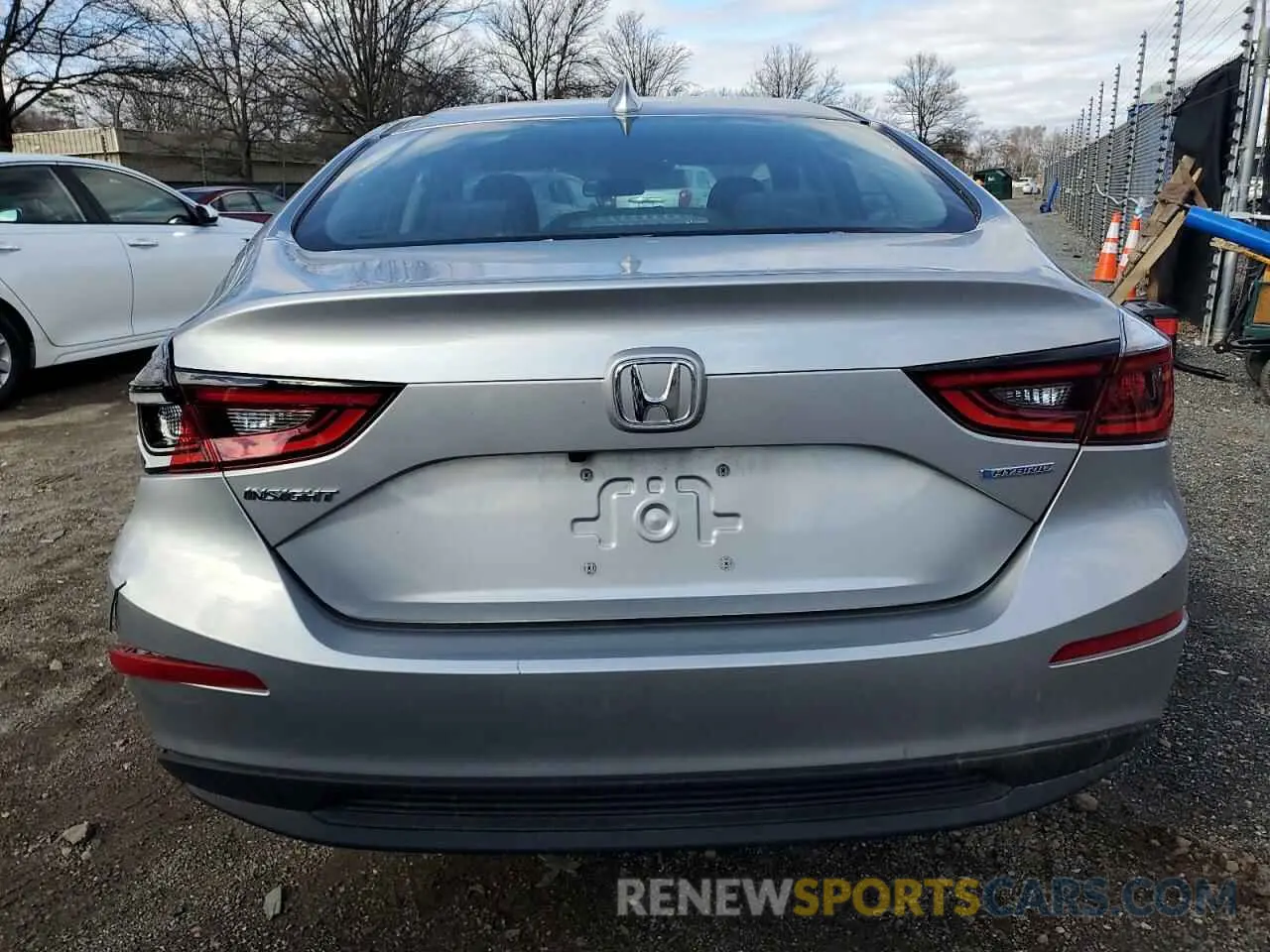 6 Photograph of a damaged car 19XZE4F5XNE009130 HONDA INSIGHT 2022