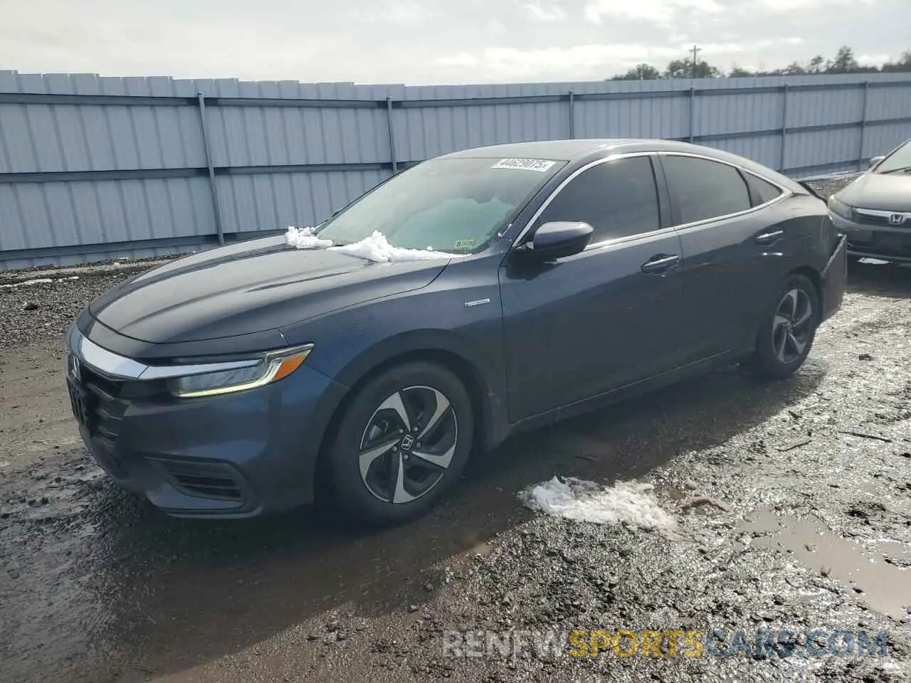 1 Photograph of a damaged car 19XZE4F5XNE011864 HONDA INSIGHT 2022