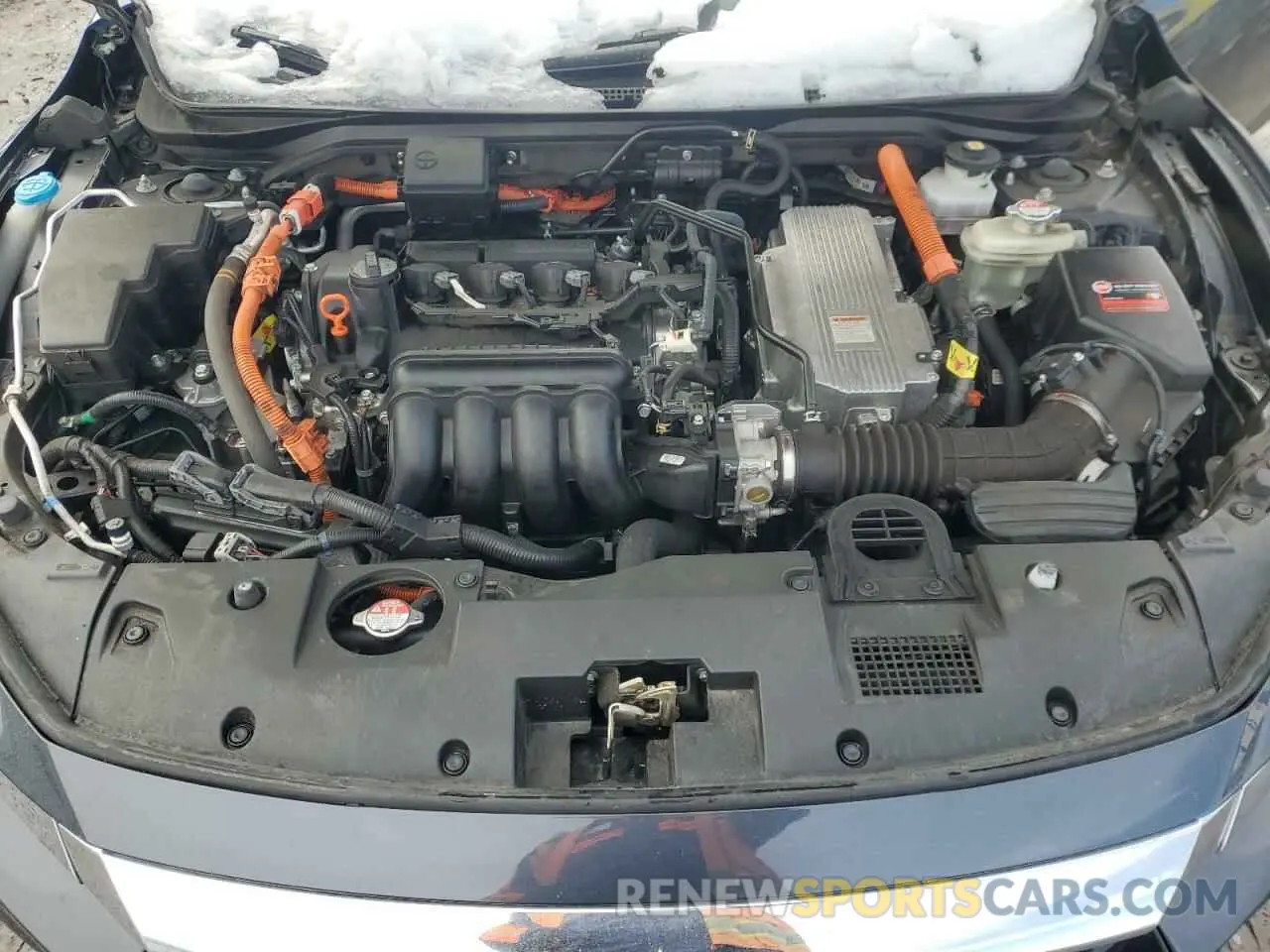 11 Photograph of a damaged car 19XZE4F5XNE011864 HONDA INSIGHT 2022