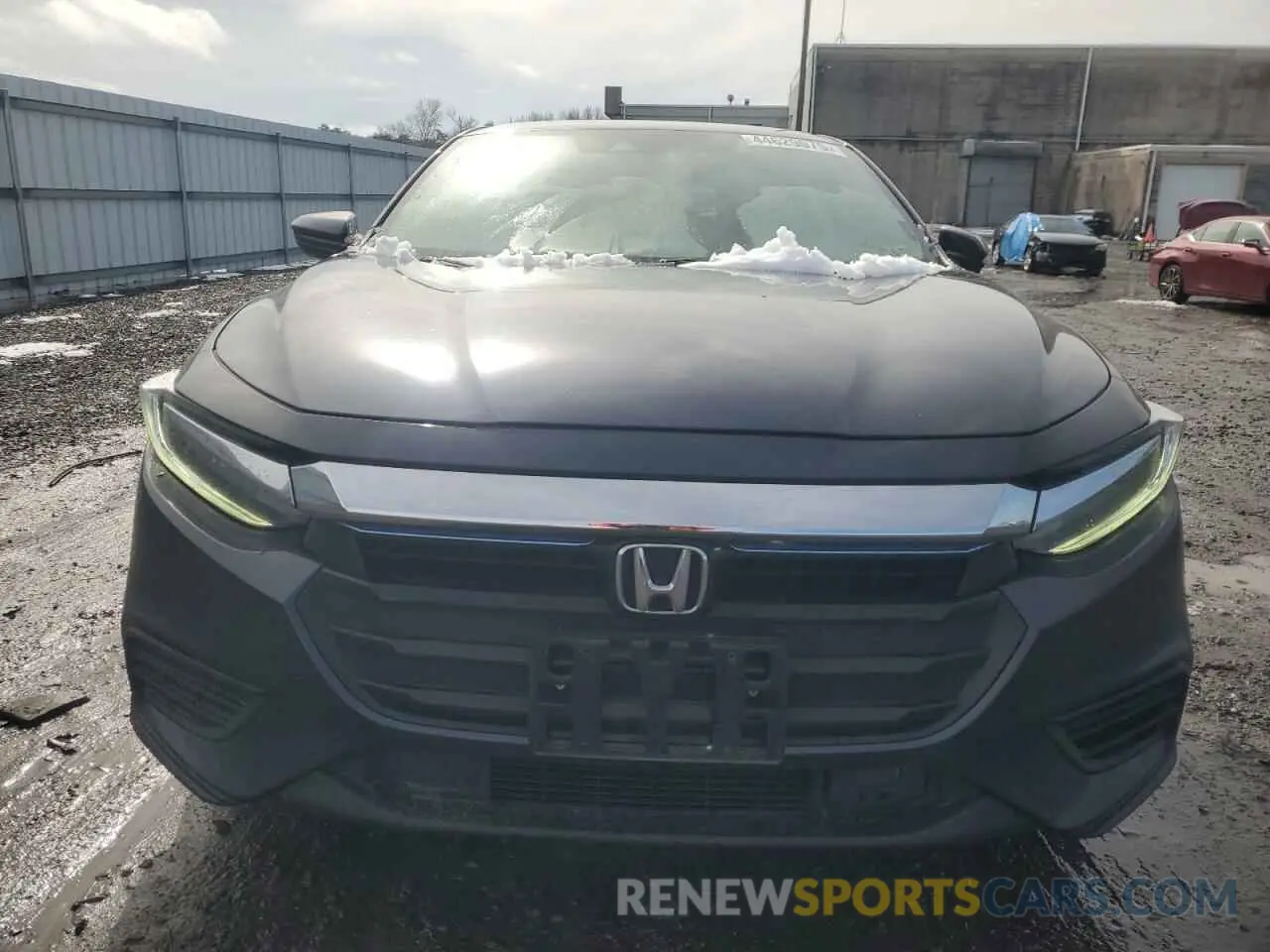5 Photograph of a damaged car 19XZE4F5XNE011864 HONDA INSIGHT 2022