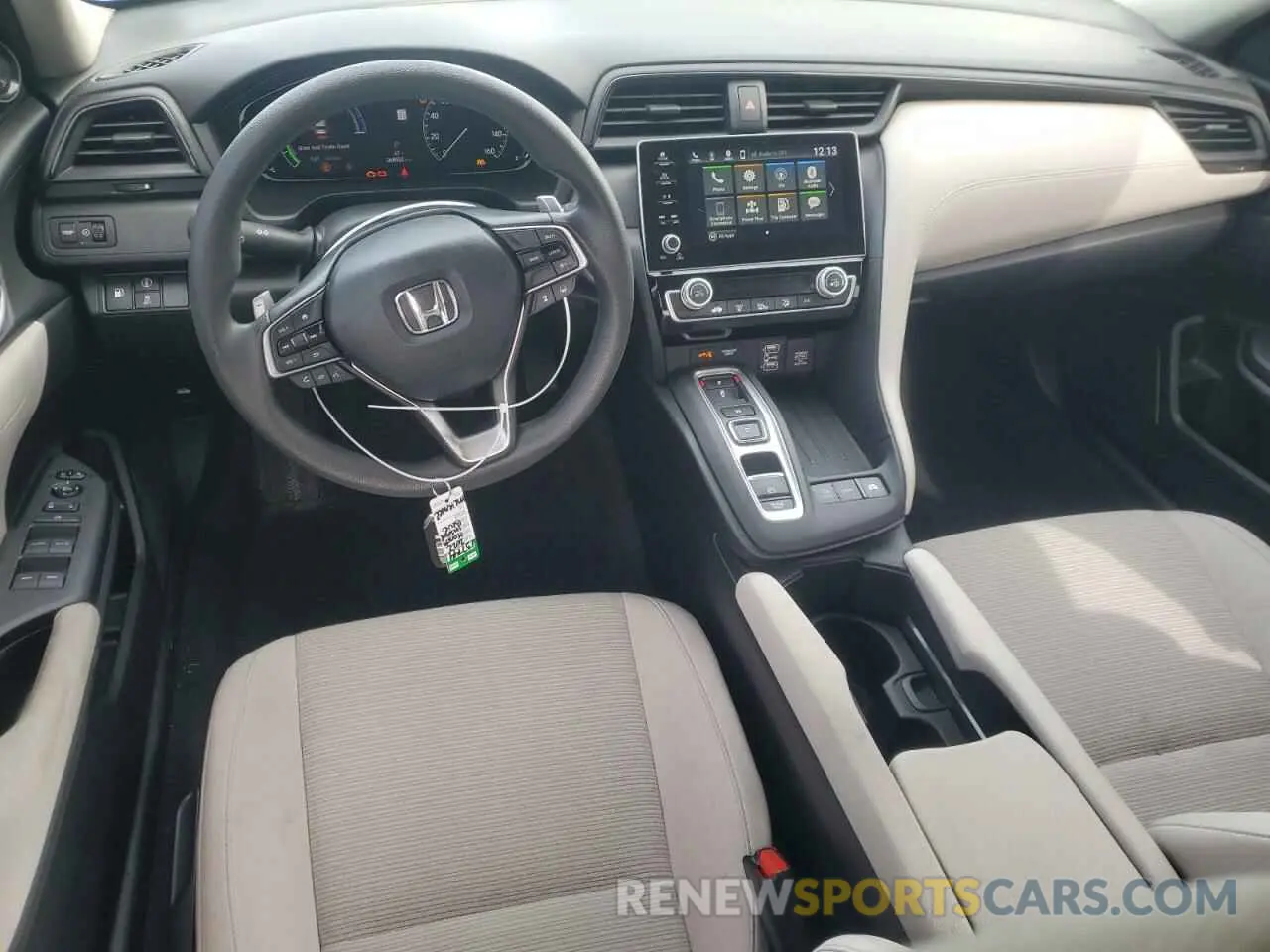 8 Photograph of a damaged car 19XZE4F5XNE011864 HONDA INSIGHT 2022