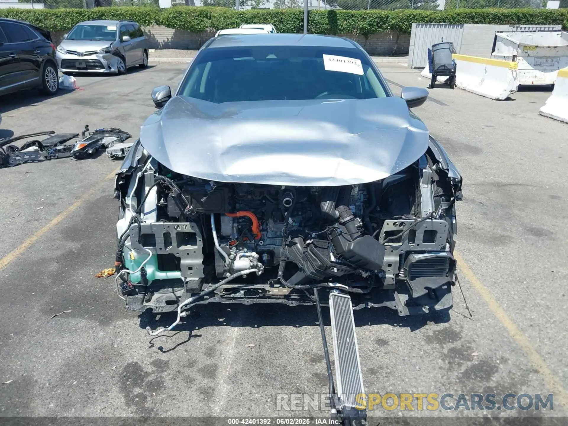 13 Photograph of a damaged car 19XZE4F5XNE015879 HONDA INSIGHT 2022