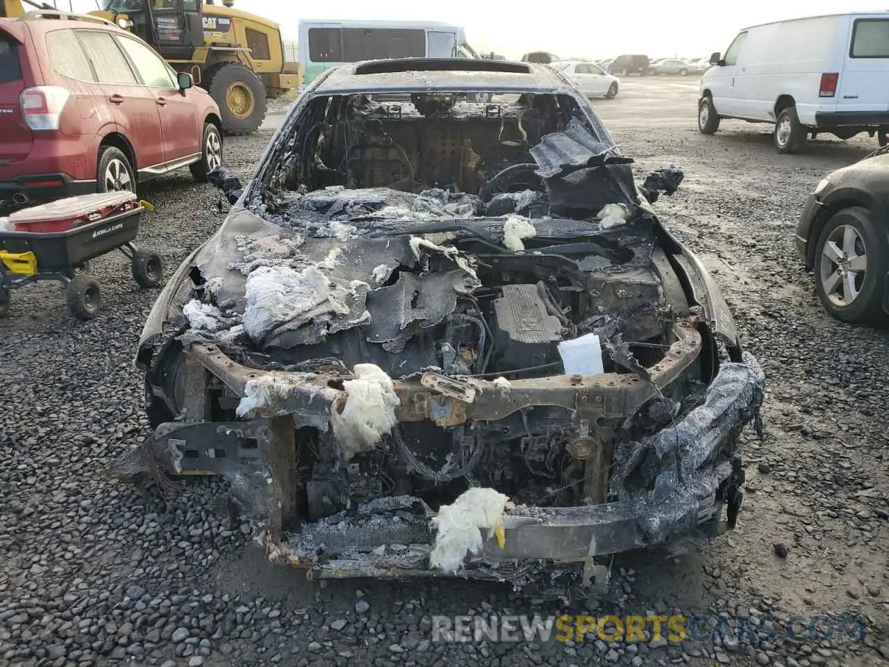 5 Photograph of a damaged car 19XZE4F90NE000200 HONDA INSIGHT 2022