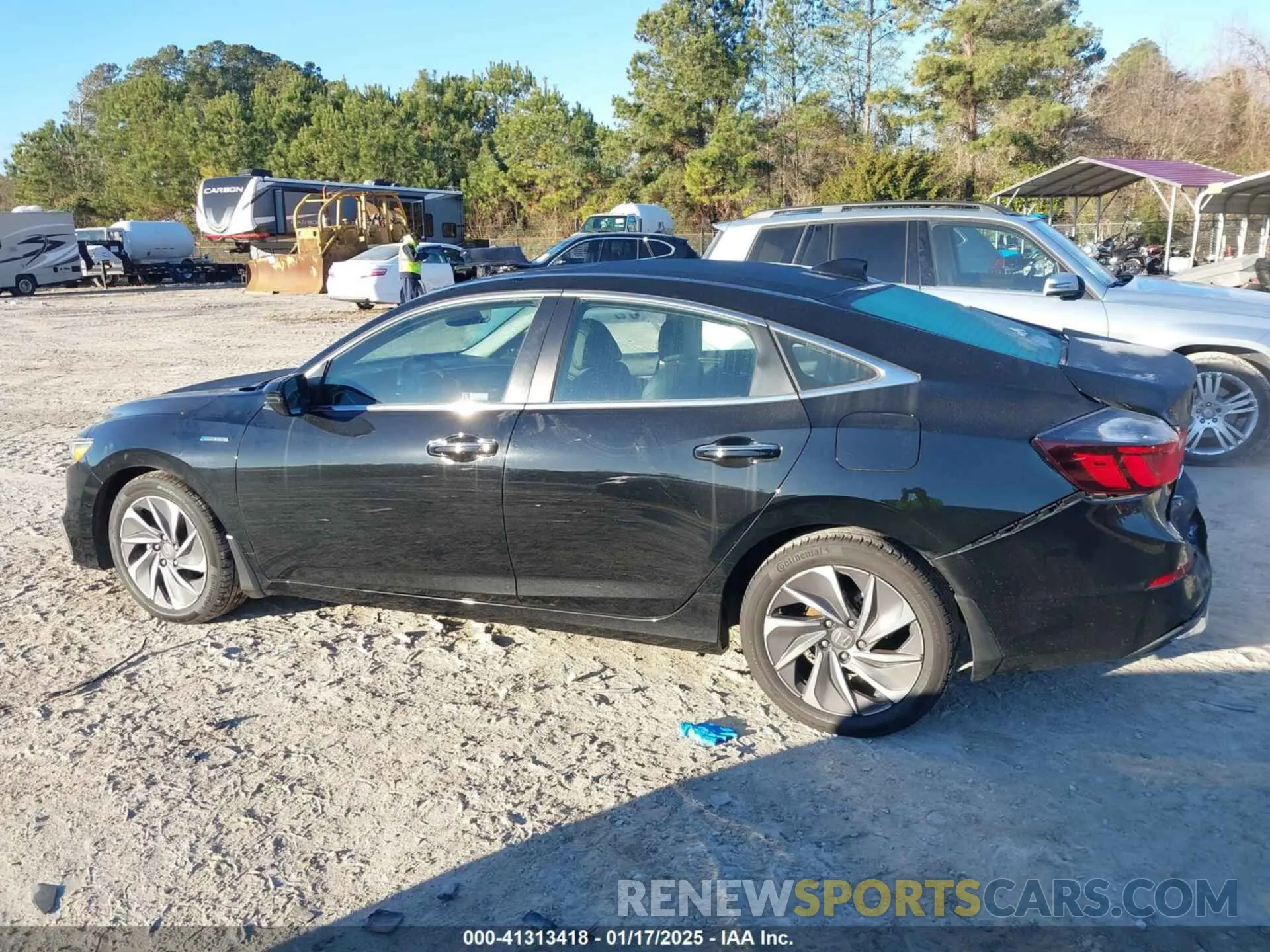 14 Photograph of a damaged car 19XZE4F90NE008894 HONDA INSIGHT 2022