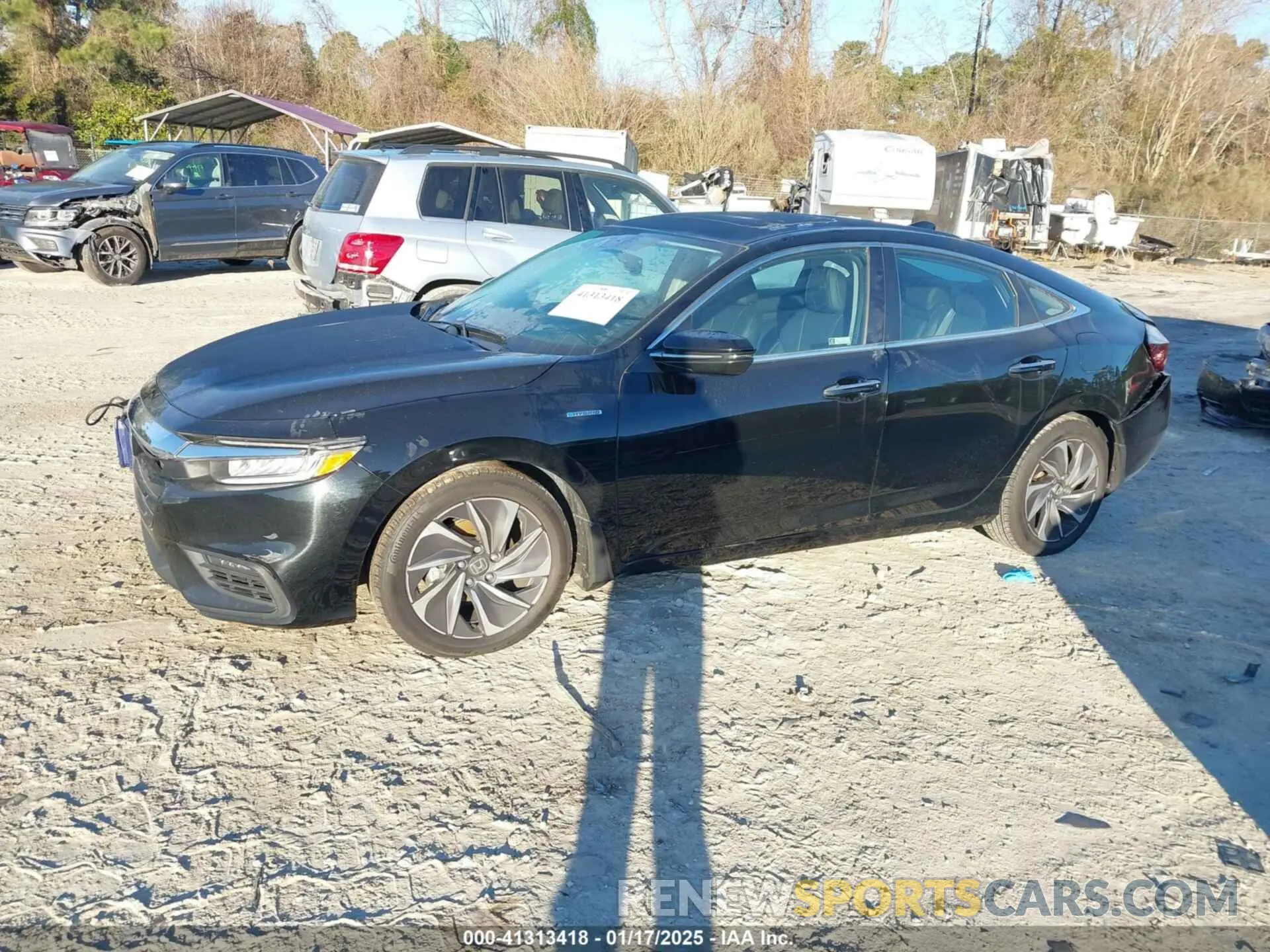 2 Photograph of a damaged car 19XZE4F90NE008894 HONDA INSIGHT 2022