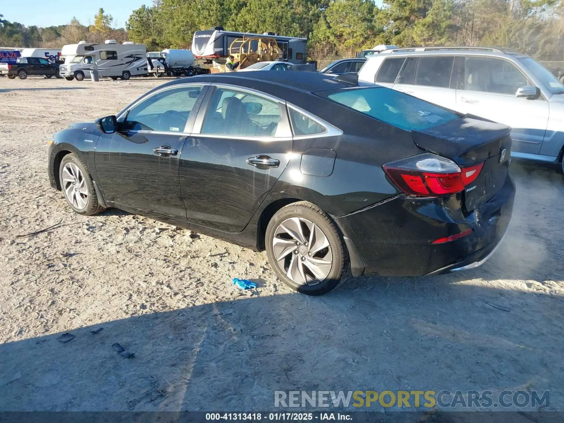 3 Photograph of a damaged car 19XZE4F90NE008894 HONDA INSIGHT 2022