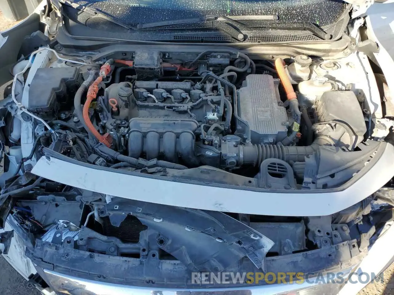 11 Photograph of a damaged car 19XZE4F91NE001548 HONDA INSIGHT 2022