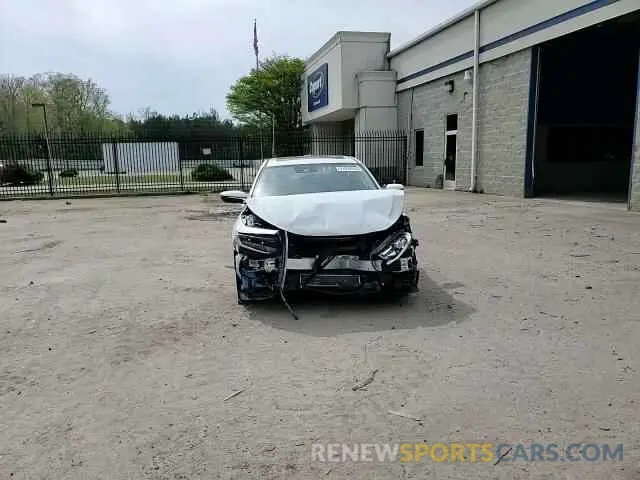 11 Photograph of a damaged car 19XZE4F94NE015248 HONDA INSIGHT 2022