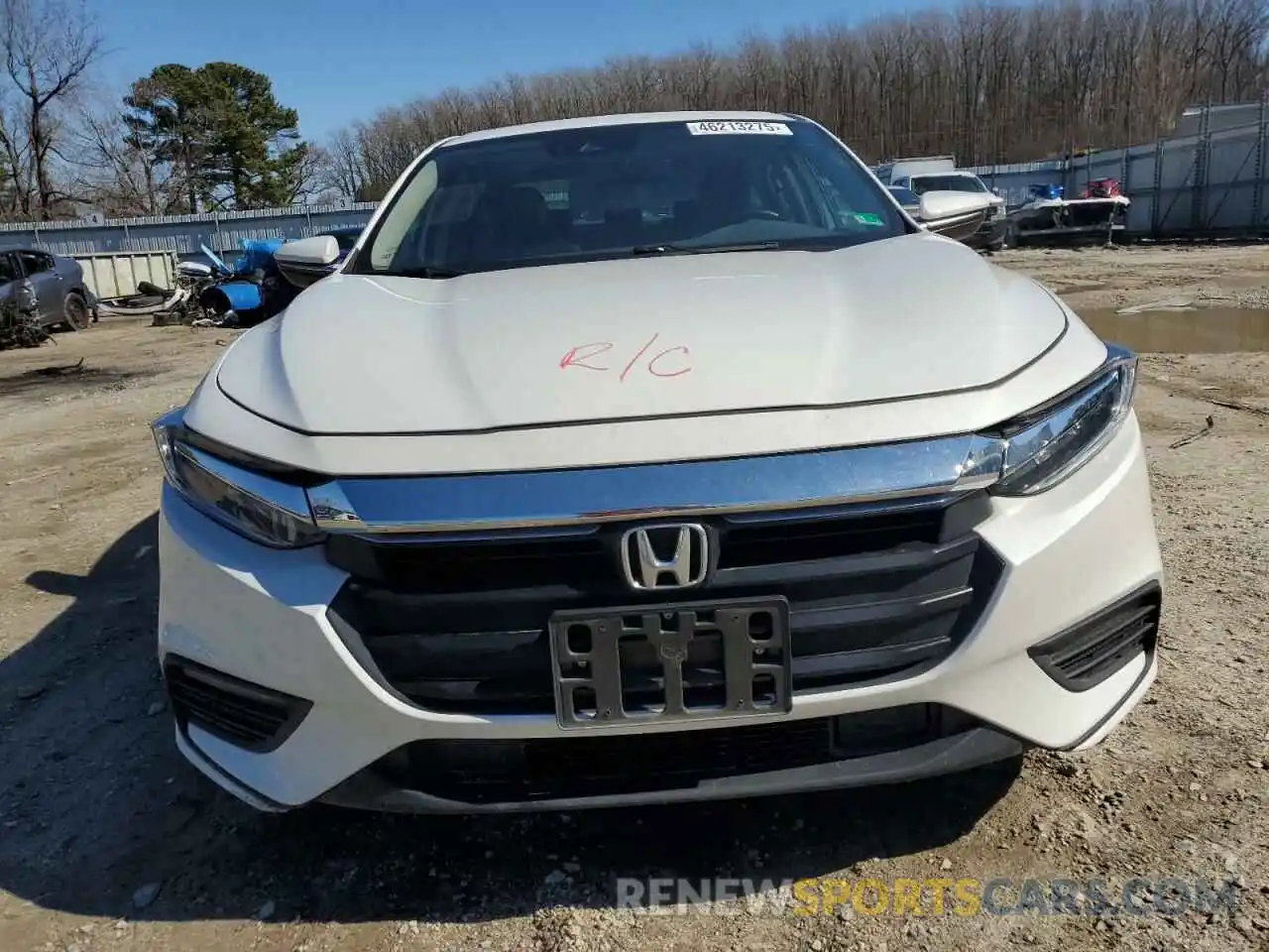 5 Photograph of a damaged car 19XZE4F95NE010012 HONDA INSIGHT 2022