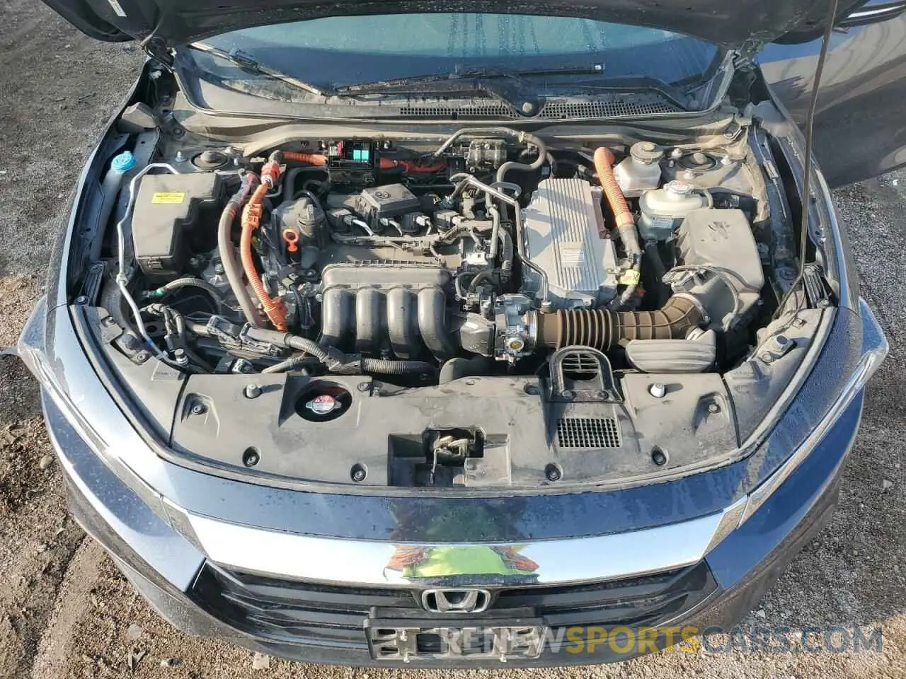 11 Photograph of a damaged car 19XZE4F98NE006116 HONDA INSIGHT 2022