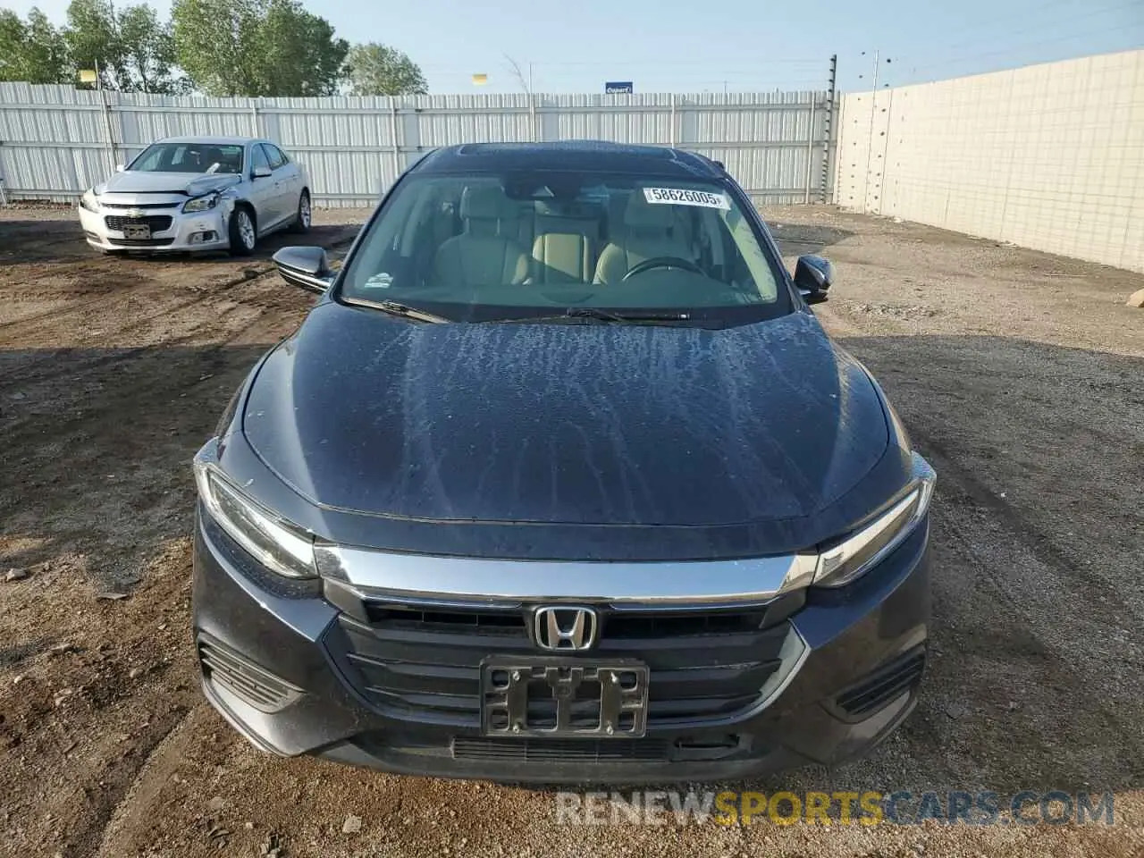 5 Photograph of a damaged car 19XZE4F98NE006116 HONDA INSIGHT 2022