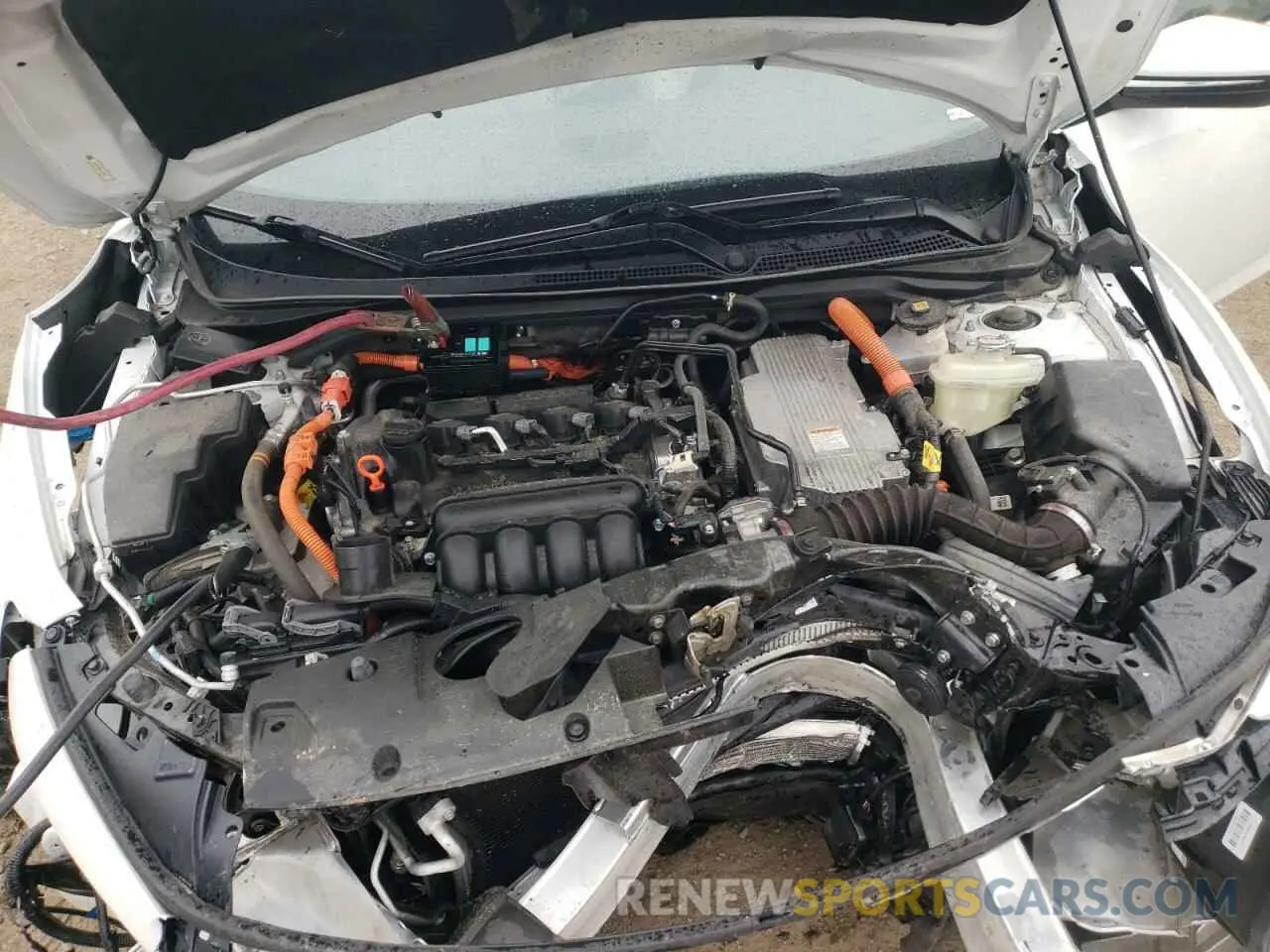 11 Photograph of a damaged car 19XZE4F99NE013494 HONDA INSIGHT 2022