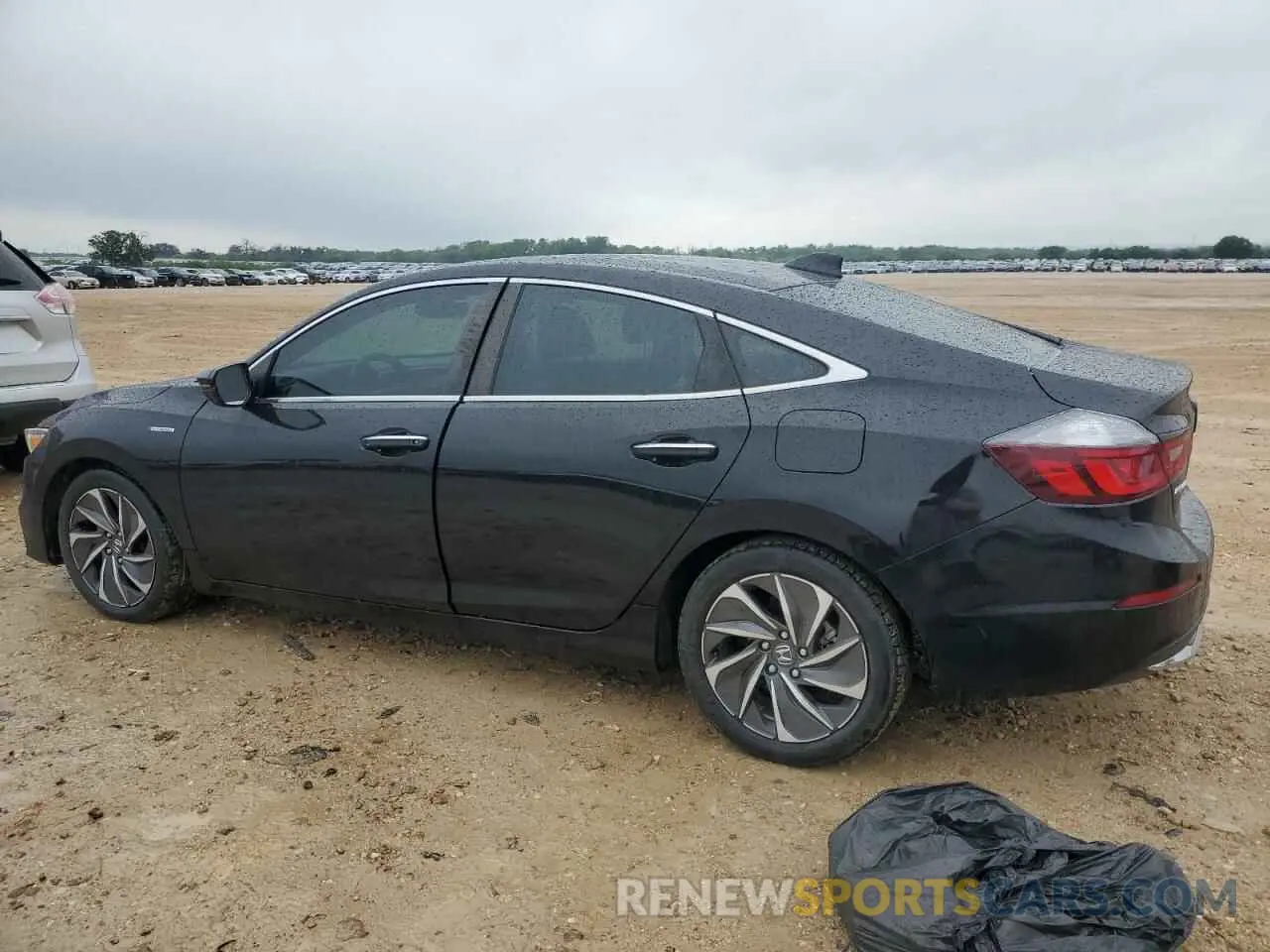 2 Photograph of a damaged car 19XZE4F9XNE001337 HONDA INSIGHT 2022