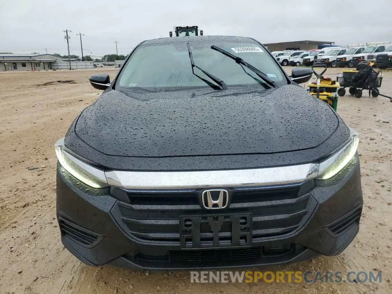 5 Photograph of a damaged car 19XZE4F9XNE001337 HONDA INSIGHT 2022