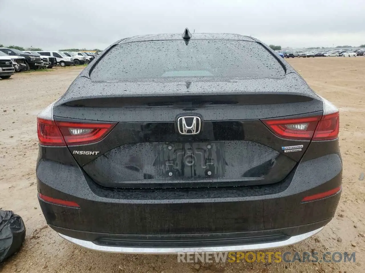 6 Photograph of a damaged car 19XZE4F9XNE001337 HONDA INSIGHT 2022