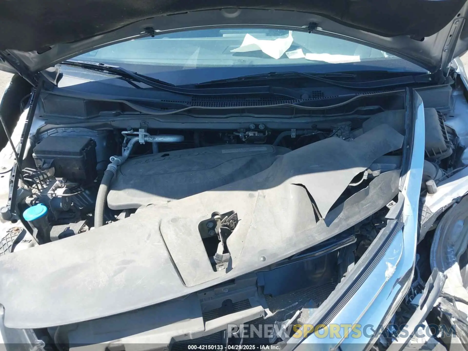 10 Photograph of a damaged car 5FNRL6H20KB074790 HONDA ODYSSEY 2019