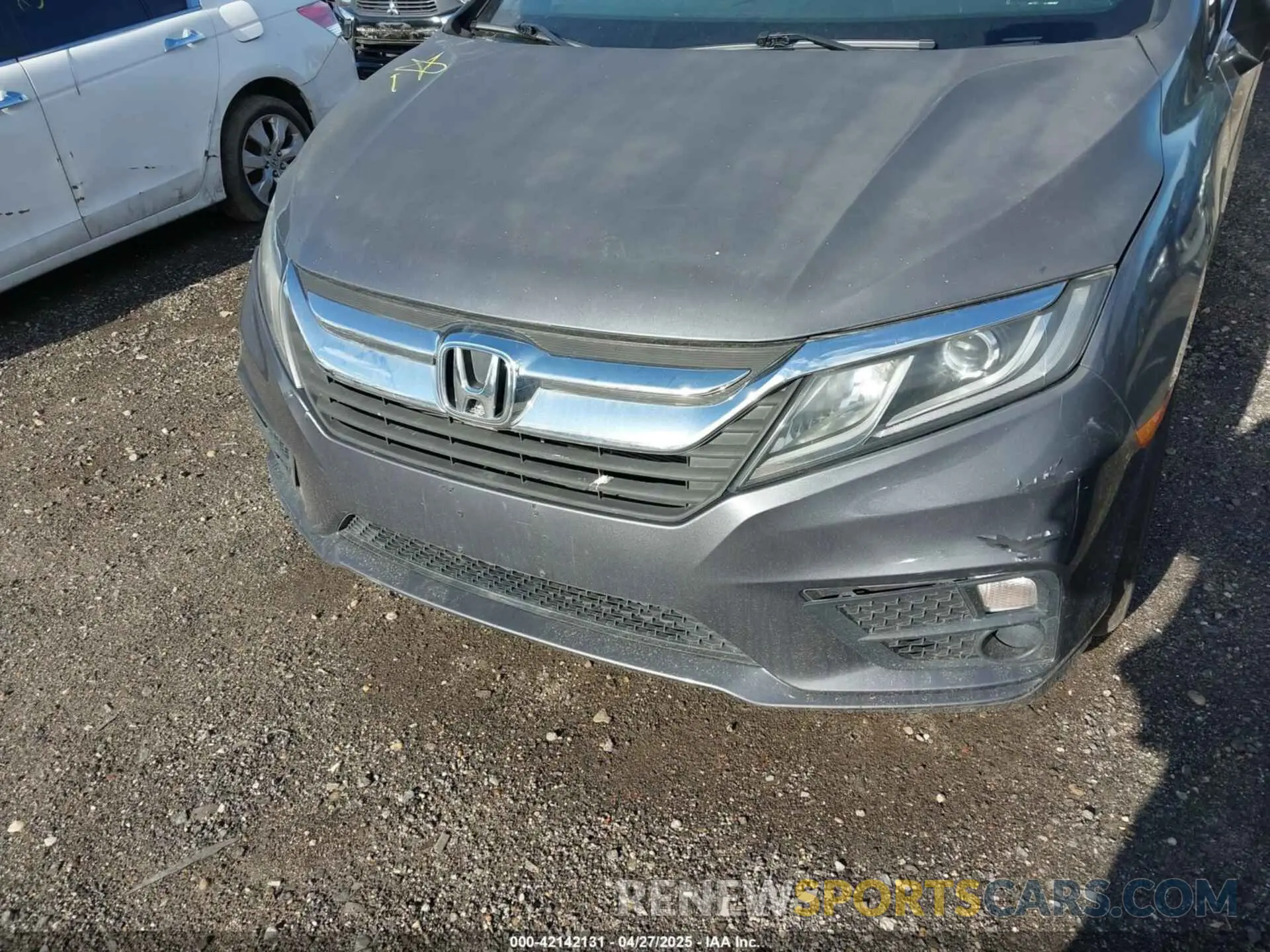 6 Photograph of a damaged car 5FNRL6H24KB102011 HONDA ODYSSEY 2019