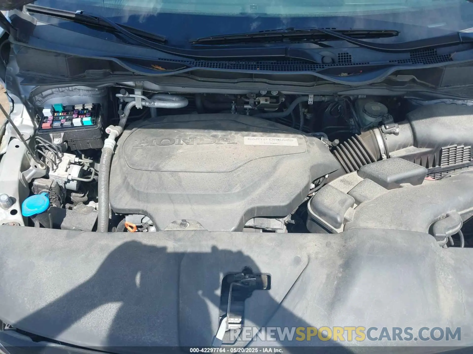 10 Photograph of a damaged car 5FNRL6H25KB022751 HONDA ODYSSEY 2019