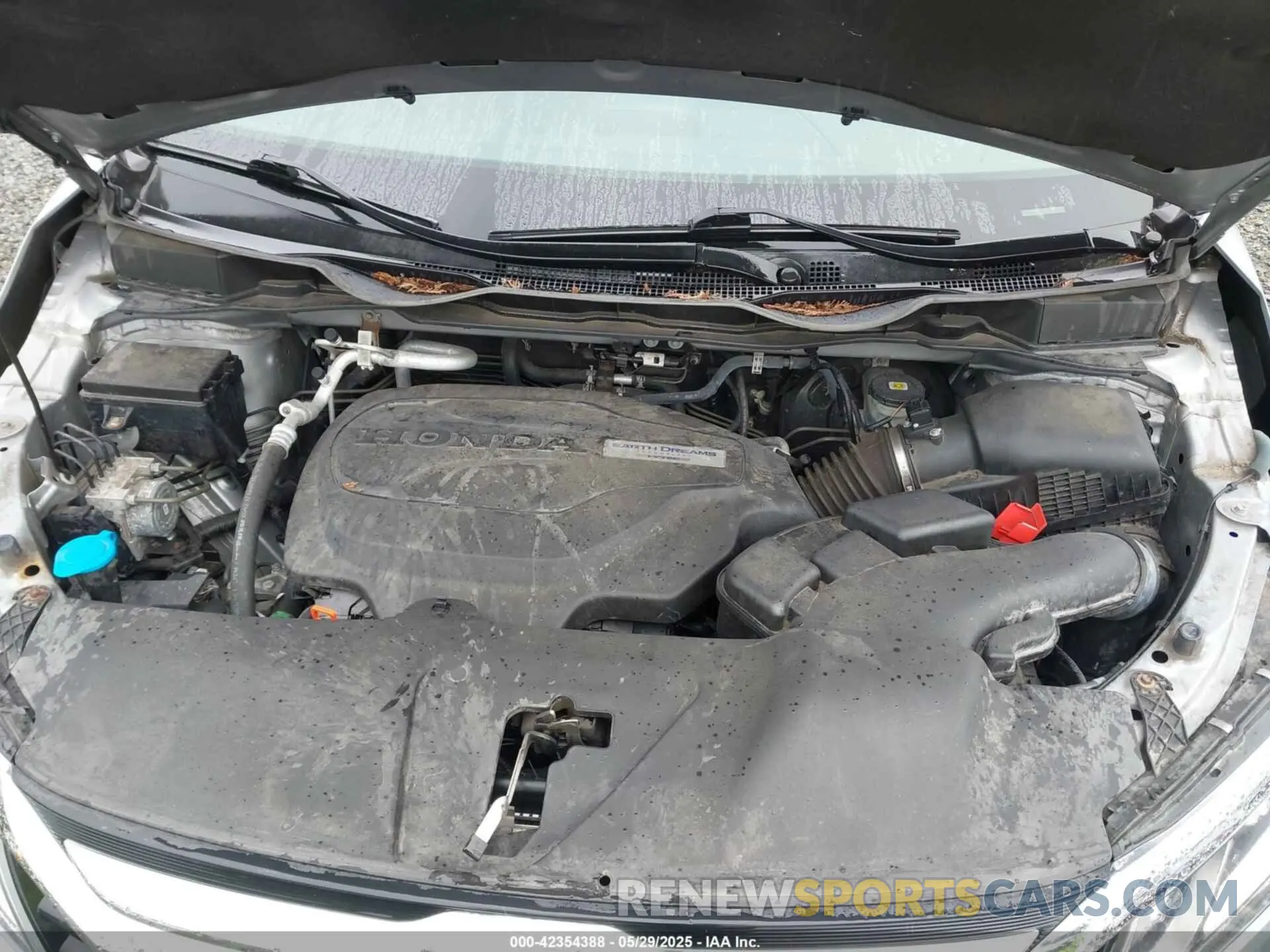 10 Photograph of a damaged car 5FNRL6H46KB504498 HONDA ODYSSEY 2019