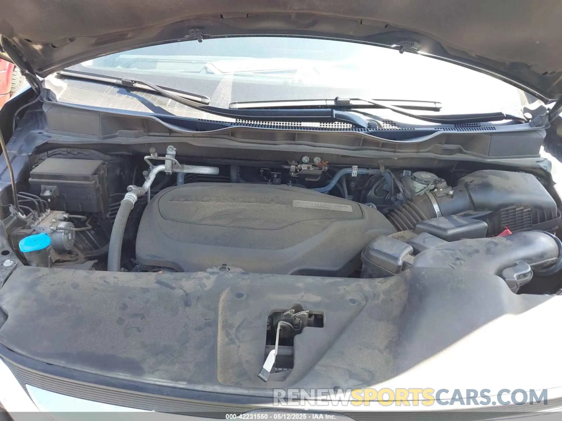 10 Photograph of a damaged car 5FNRL6H50KB092829 HONDA ODYSSEY 2019