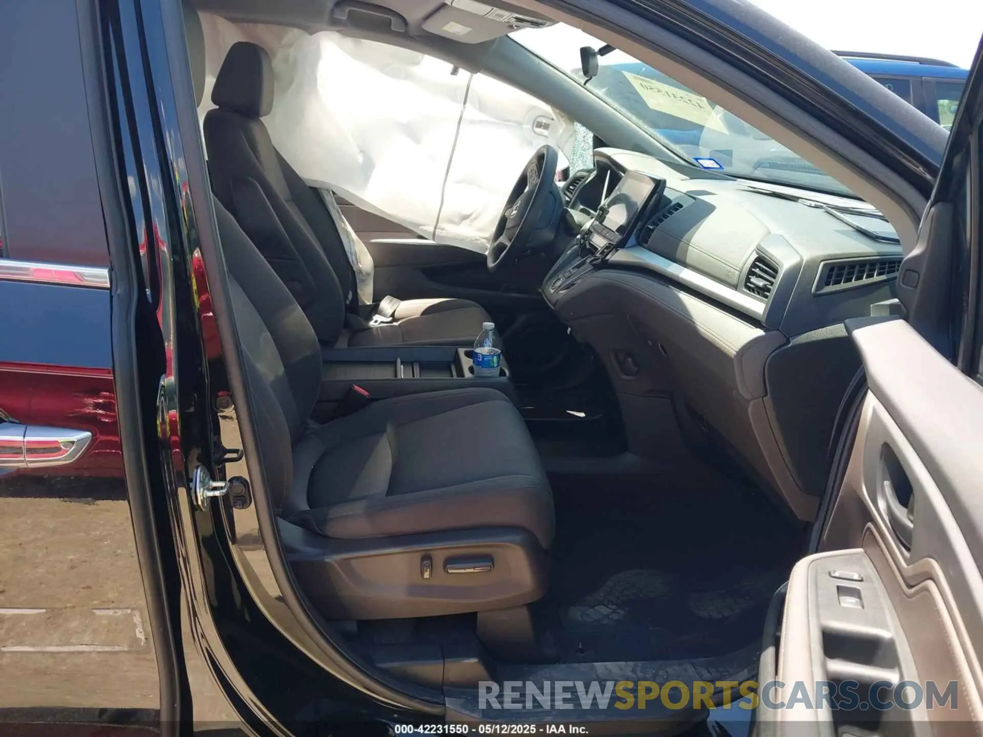 5 Photograph of a damaged car 5FNRL6H50KB092829 HONDA ODYSSEY 2019