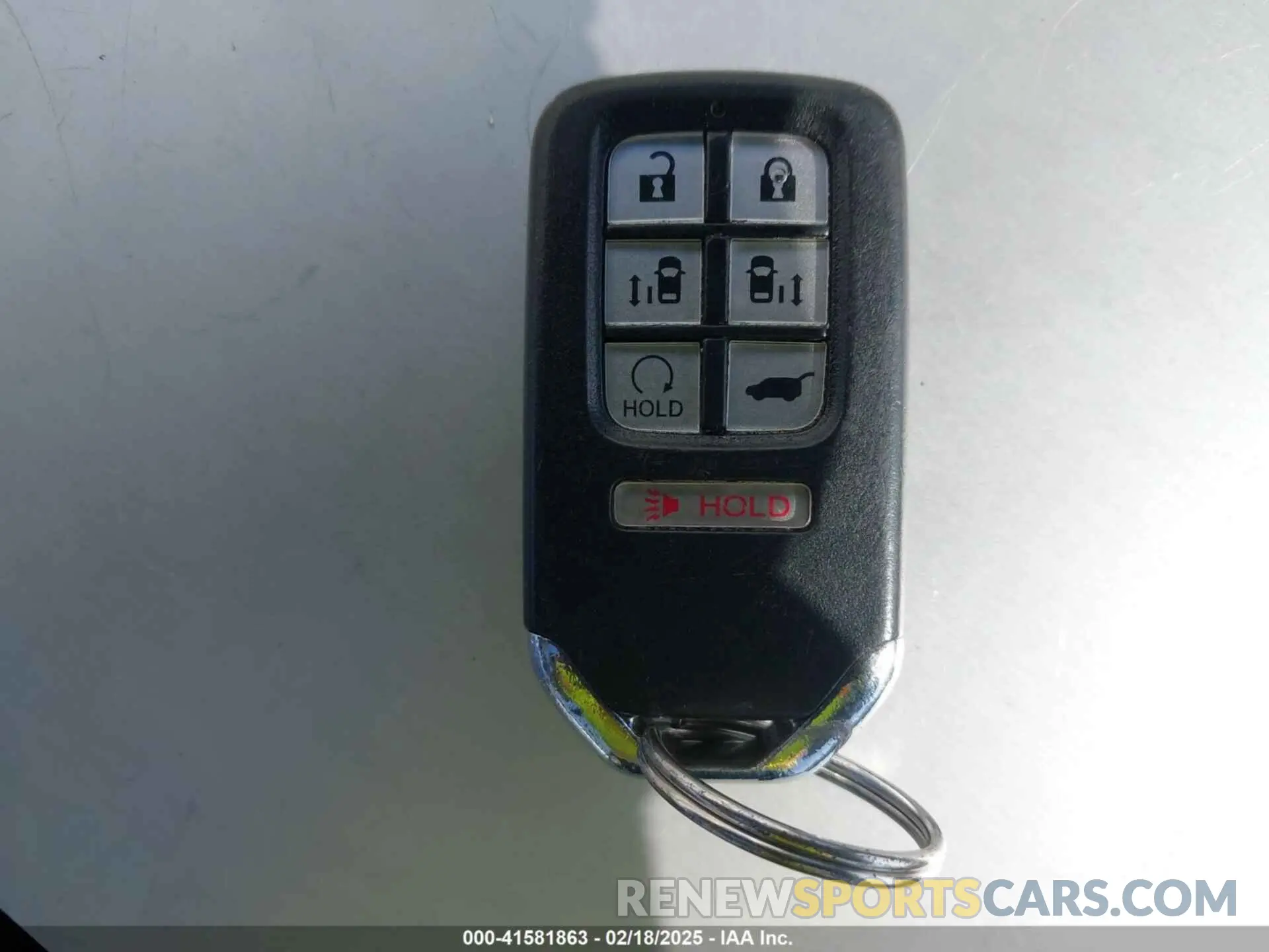 11 Photograph of a damaged car 5FNRL6H51KB127099 HONDA ODYSSEY 2019