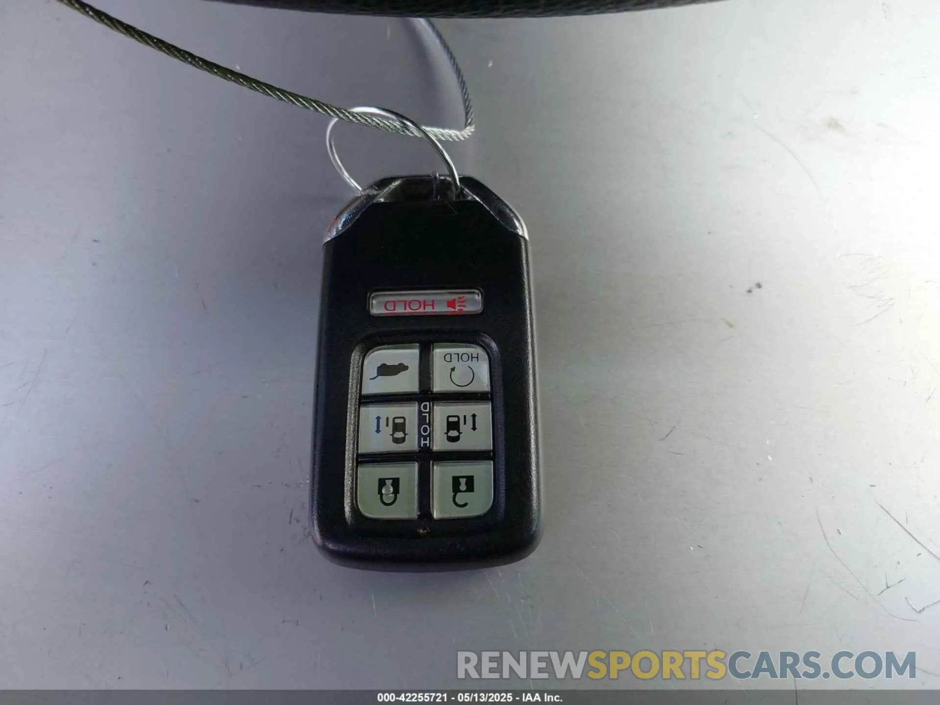 11 Photograph of a damaged car 5FNRL6H53KB049263 HONDA ODYSSEY 2019