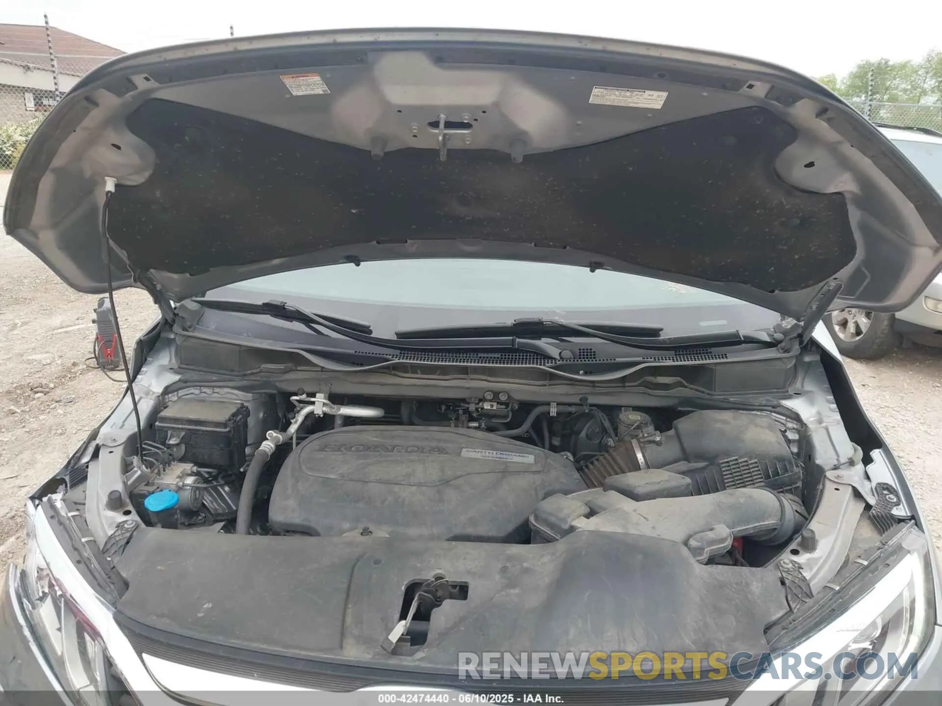 10 Photograph of a damaged car 5FNRL6H53KB129212 HONDA ODYSSEY 2019