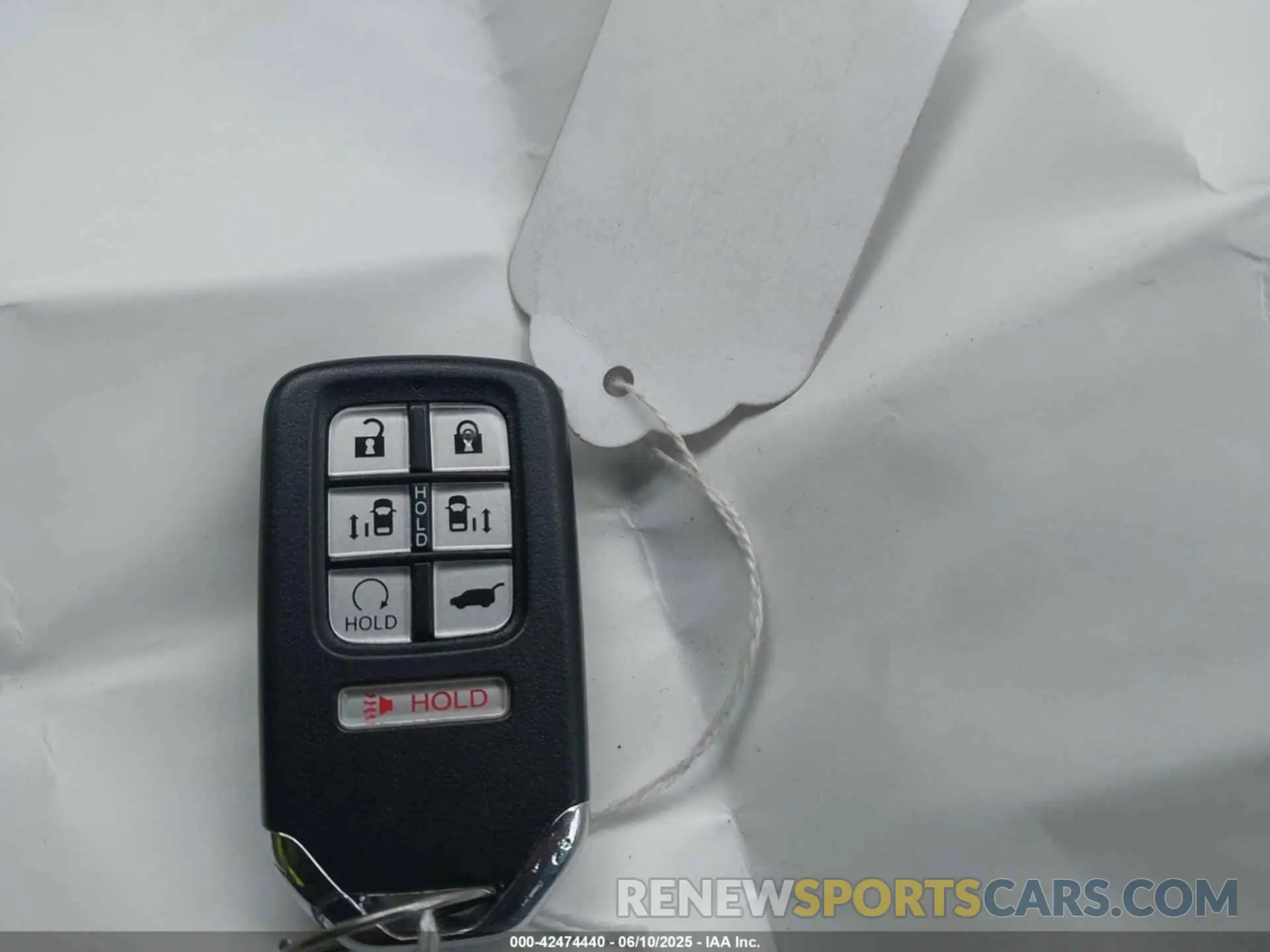 11 Photograph of a damaged car 5FNRL6H53KB129212 HONDA ODYSSEY 2019