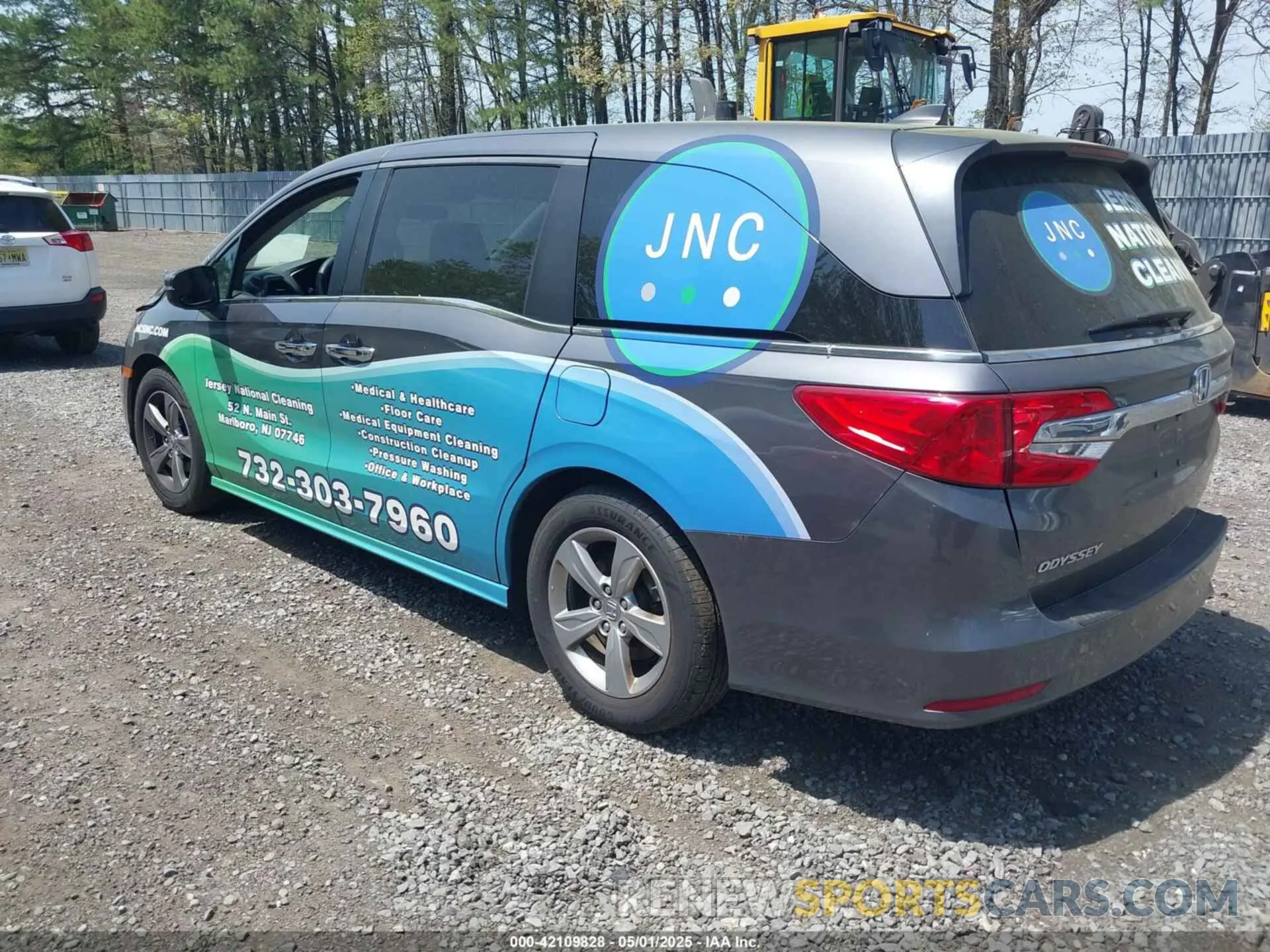 3 Photograph of a damaged car 5FNRL6H53KB137441 HONDA ODYSSEY 2019