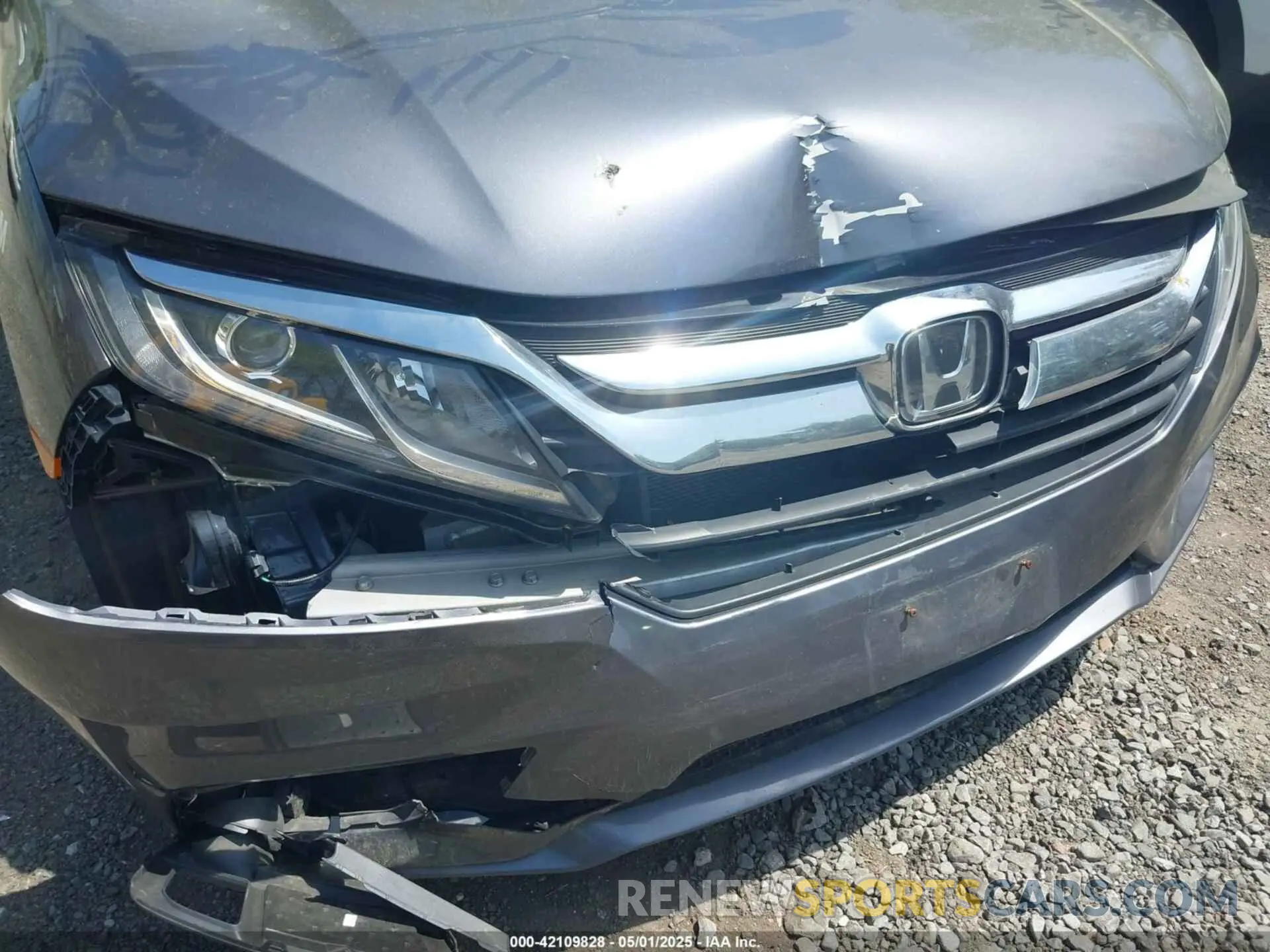 6 Photograph of a damaged car 5FNRL6H53KB137441 HONDA ODYSSEY 2019