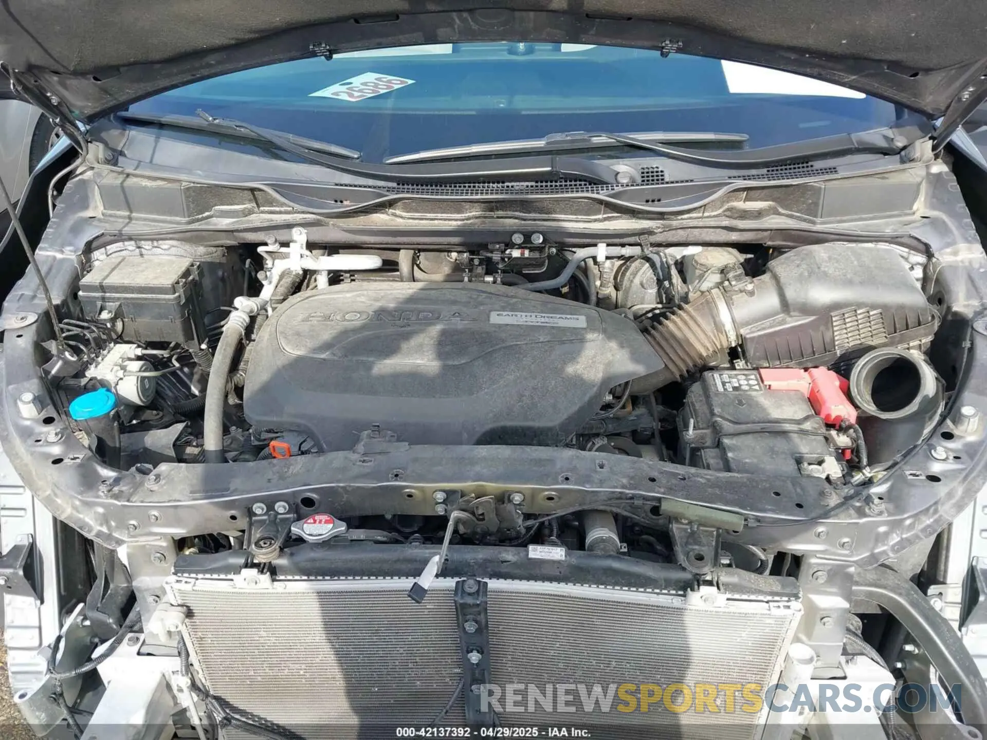 10 Photograph of a damaged car 5FNRL6H54KB096866 HONDA ODYSSEY 2019