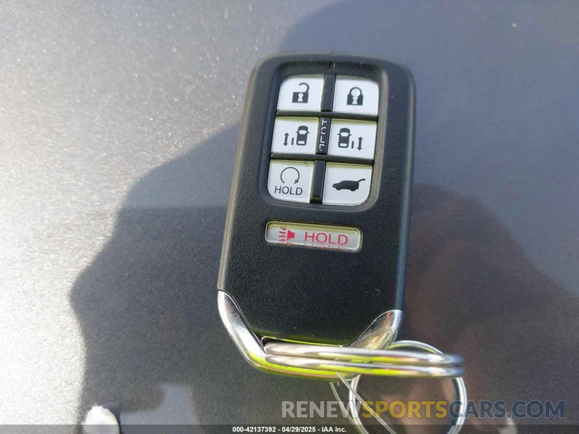 11 Photograph of a damaged car 5FNRL6H54KB096866 HONDA ODYSSEY 2019