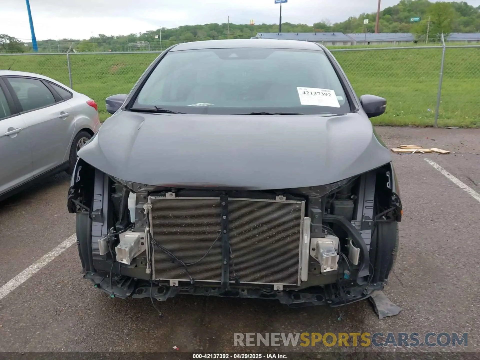 13 Photograph of a damaged car 5FNRL6H54KB096866 HONDA ODYSSEY 2019