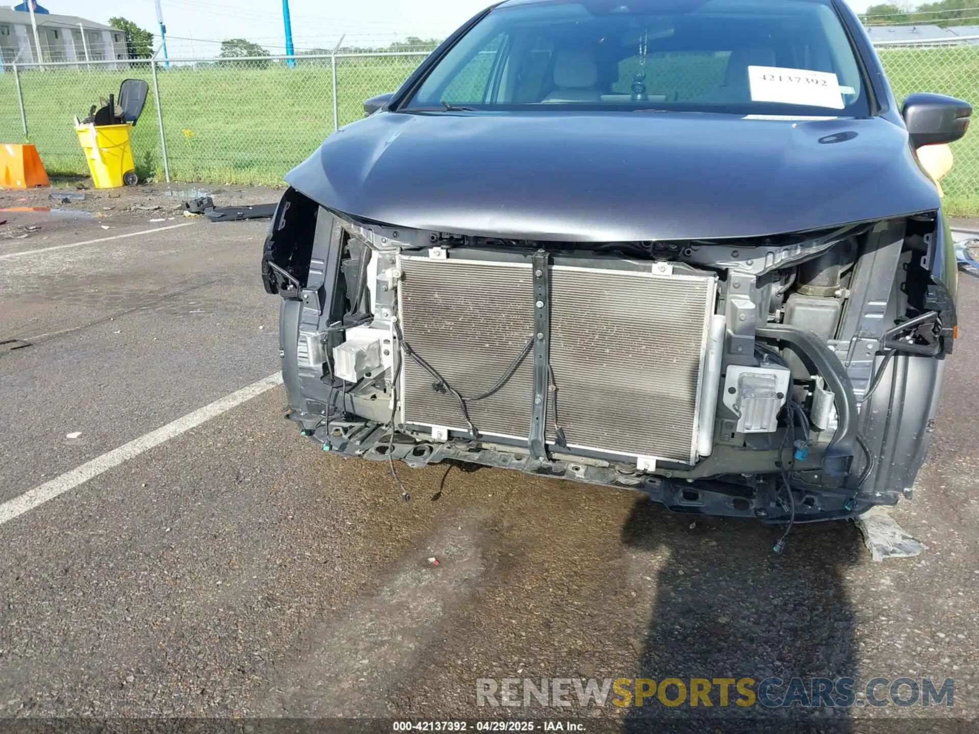 6 Photograph of a damaged car 5FNRL6H54KB096866 HONDA ODYSSEY 2019