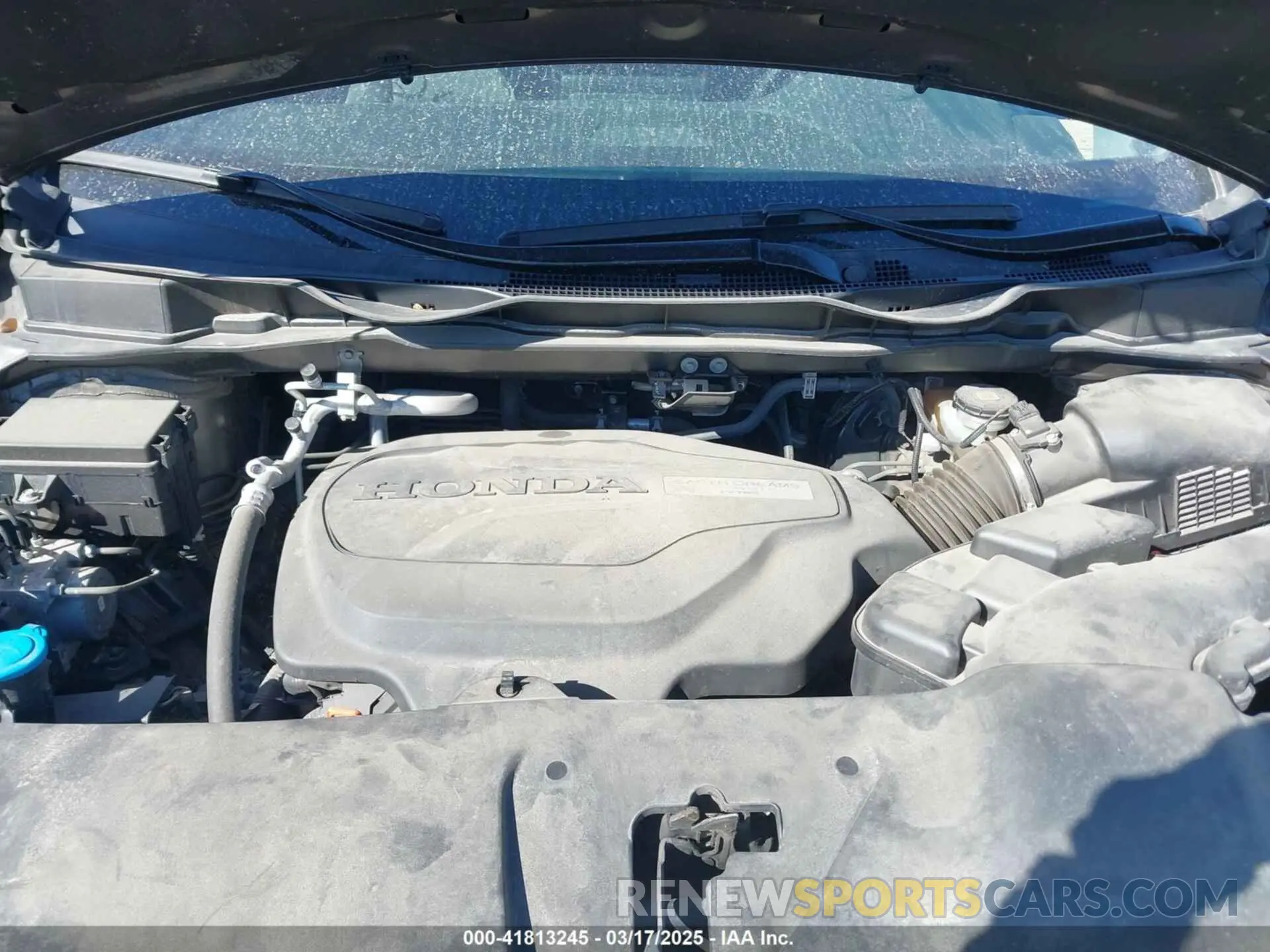 10 Photograph of a damaged car 5FNRL6H57KB023443 HONDA ODYSSEY 2019