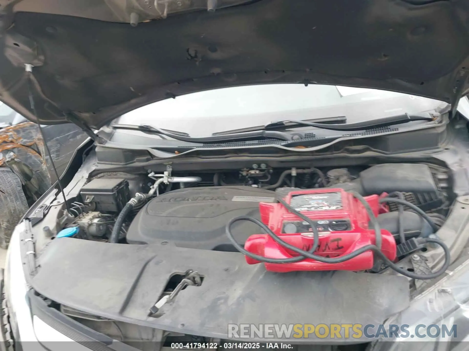 10 Photograph of a damaged car 5FNRL6H57KB049802 HONDA ODYSSEY 2019