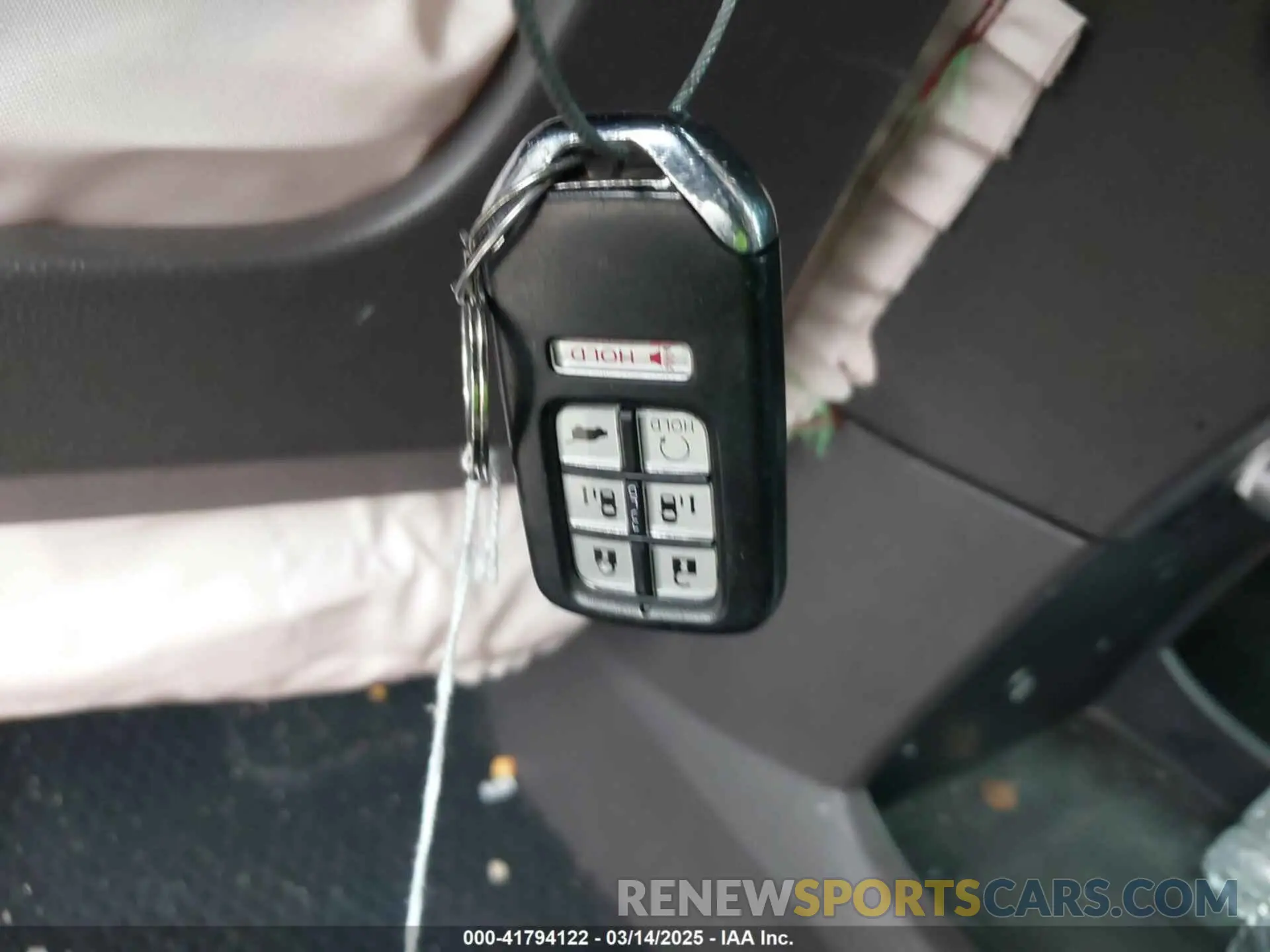 11 Photograph of a damaged car 5FNRL6H57KB049802 HONDA ODYSSEY 2019