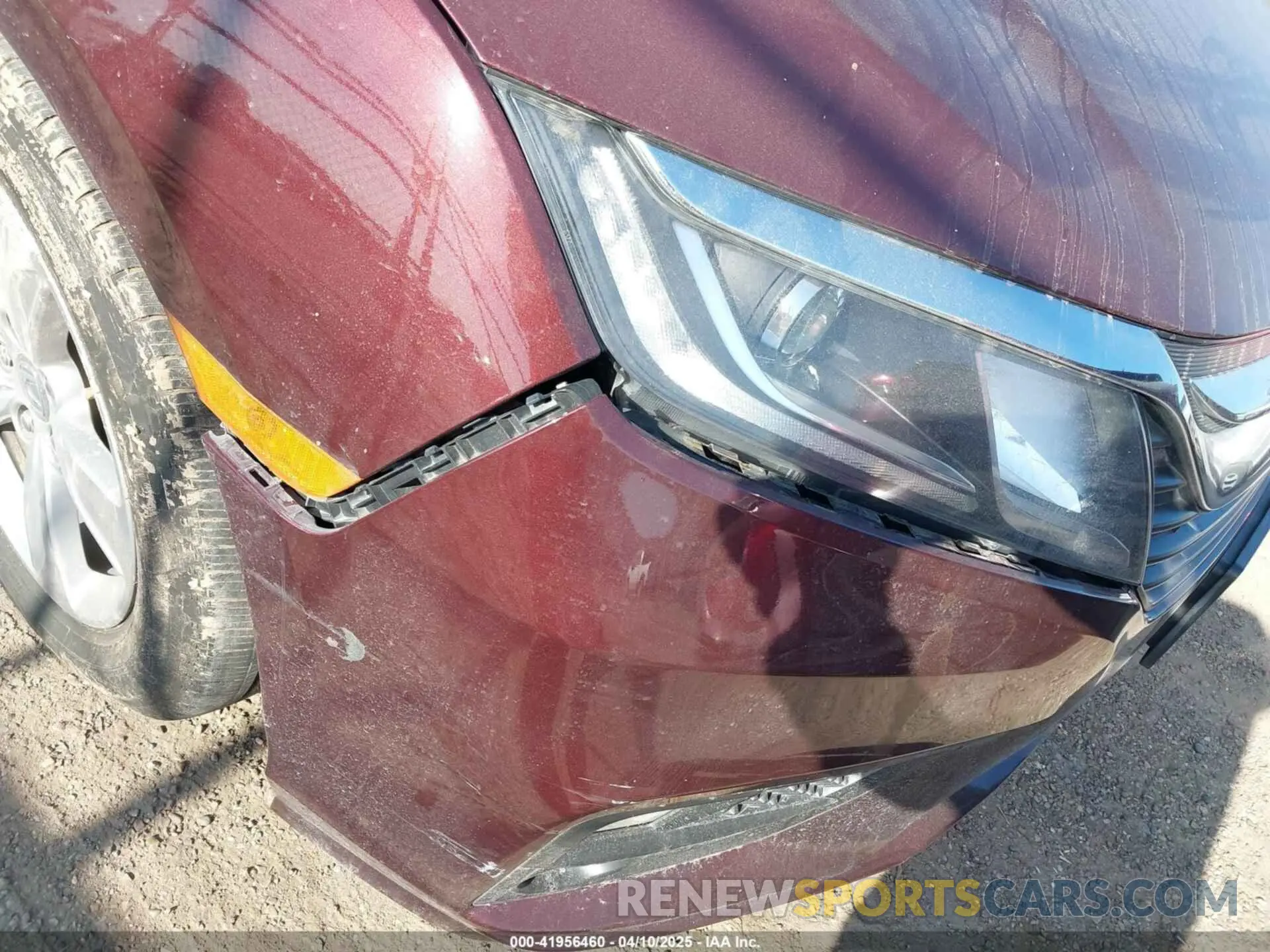 6 Photograph of a damaged car 5FNRL6H57KB133182 HONDA ODYSSEY 2019