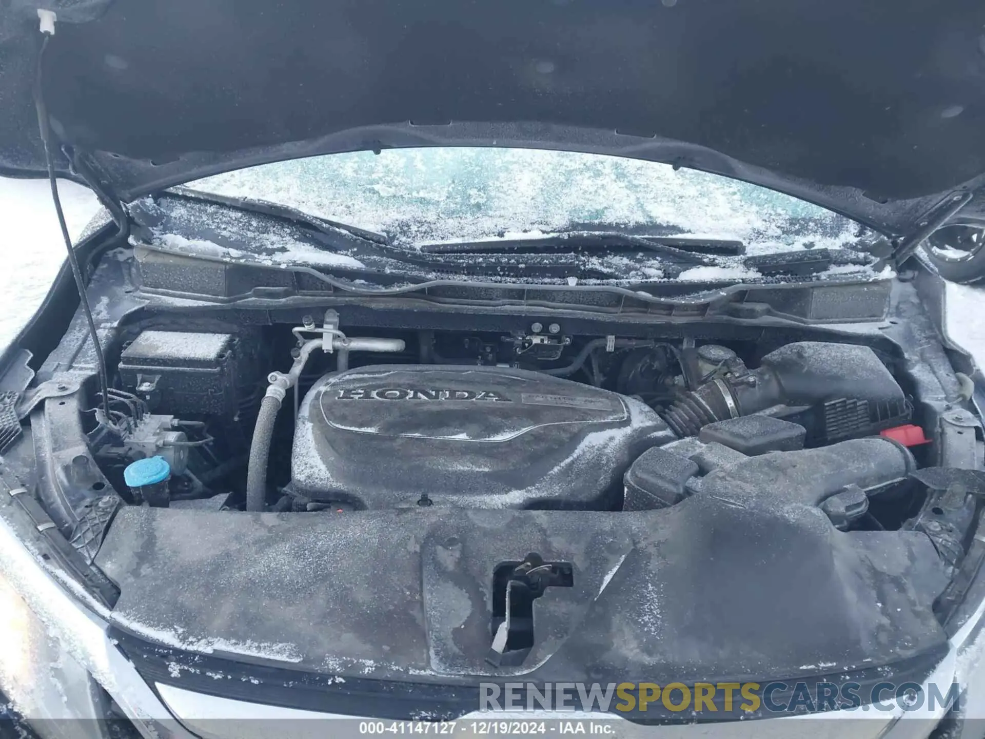 10 Photograph of a damaged car 5FNRL6H58KB070075 HONDA ODYSSEY 2019
