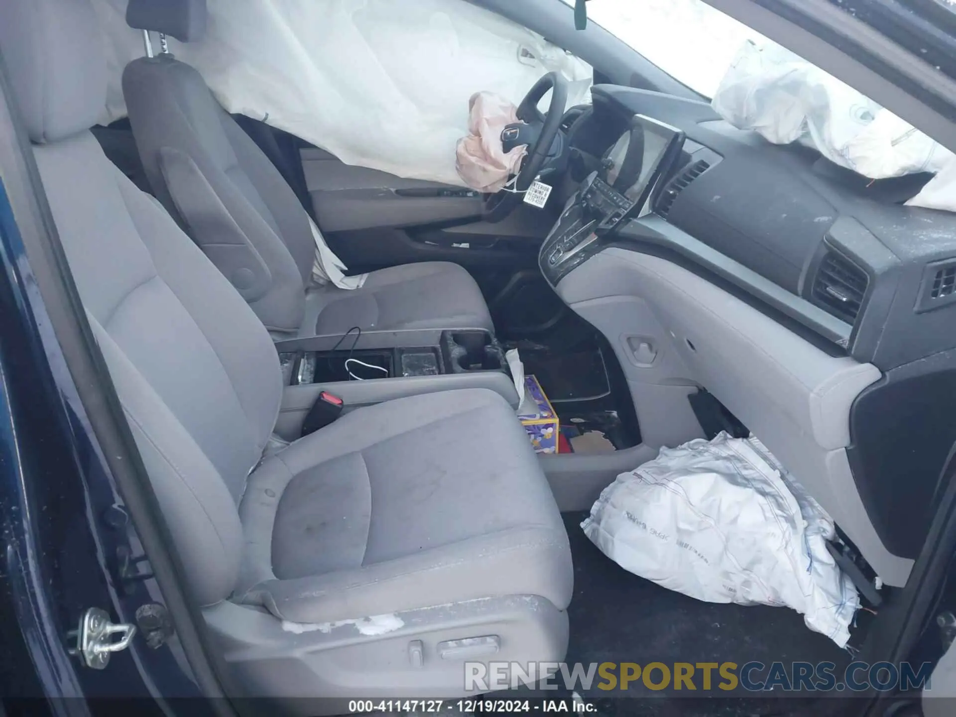 5 Photograph of a damaged car 5FNRL6H58KB070075 HONDA ODYSSEY 2019
