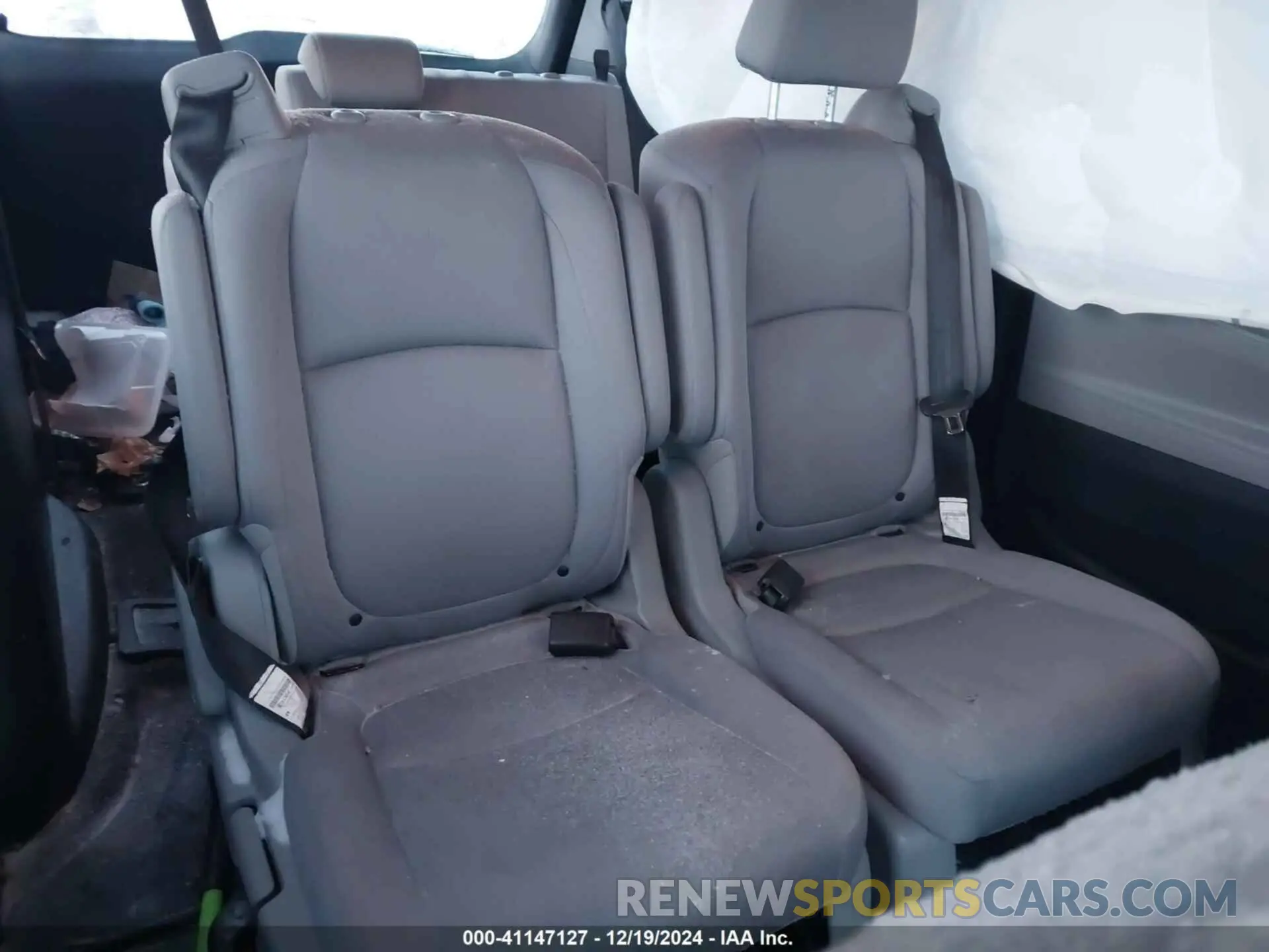 8 Photograph of a damaged car 5FNRL6H58KB070075 HONDA ODYSSEY 2019