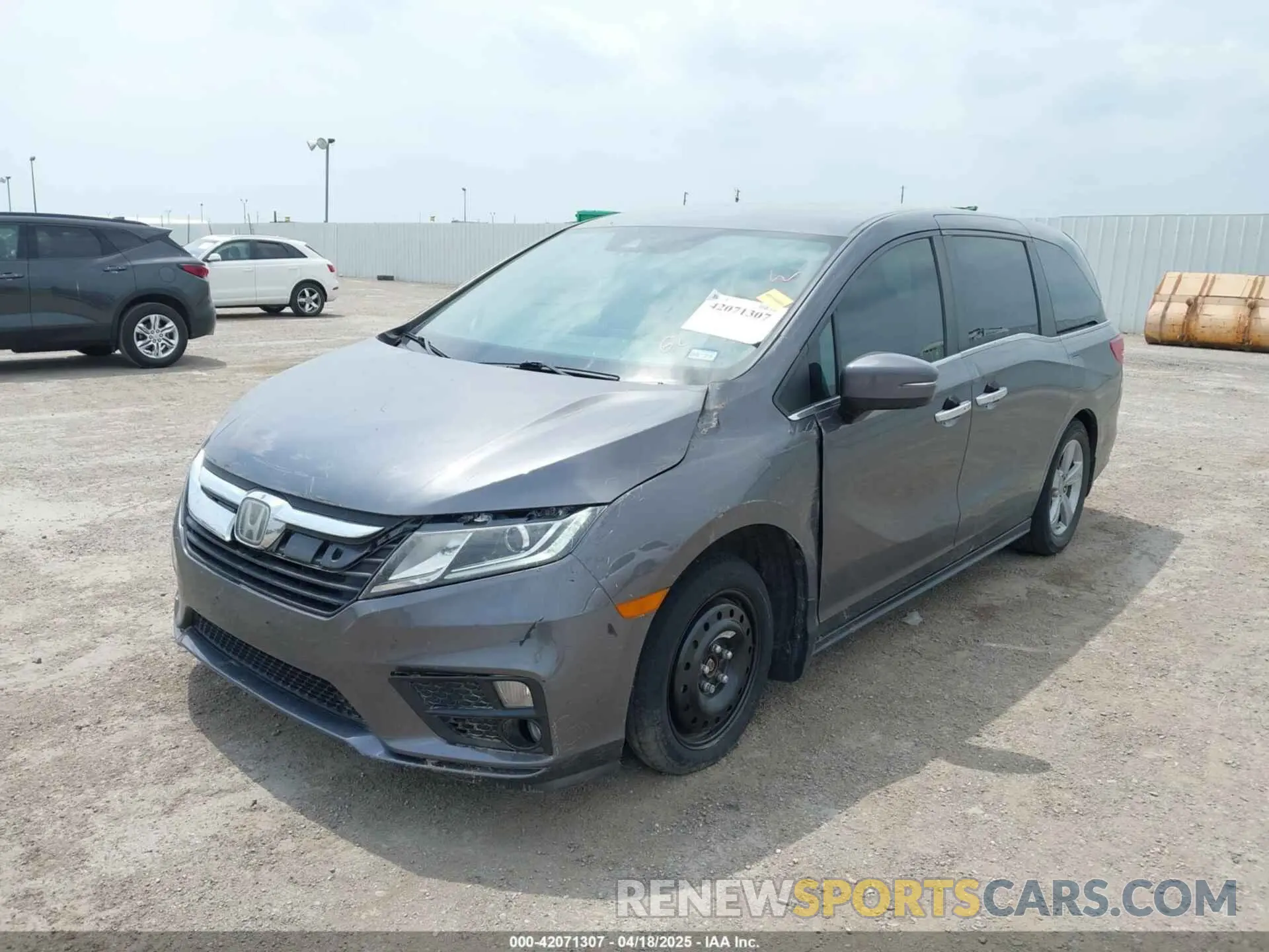 6 Photograph of a damaged car 5FNRL6H59KB101401 HONDA ODYSSEY 2019
