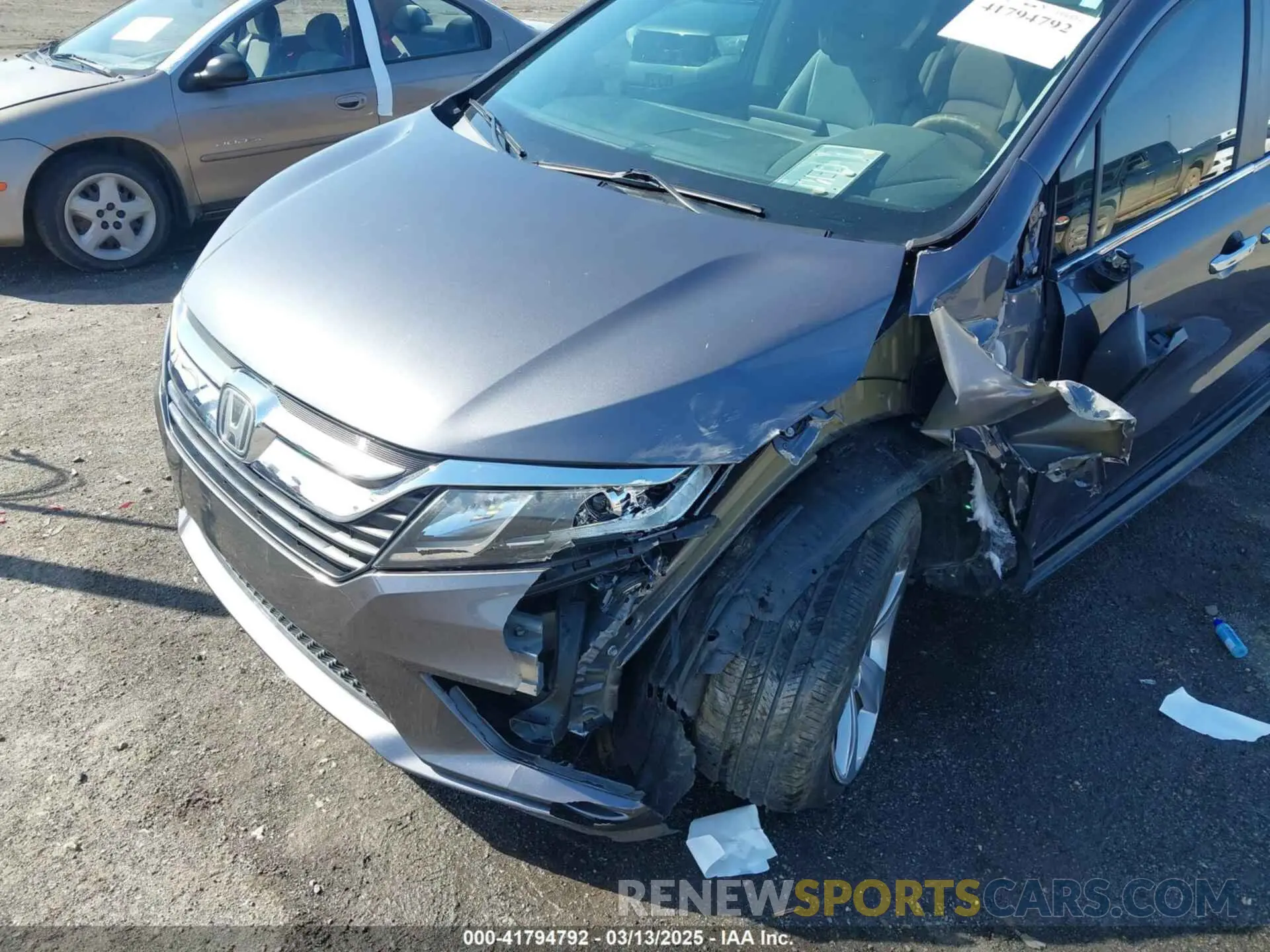 6 Photograph of a damaged car 5FNRL6H59KB131319 HONDA ODYSSEY 2019